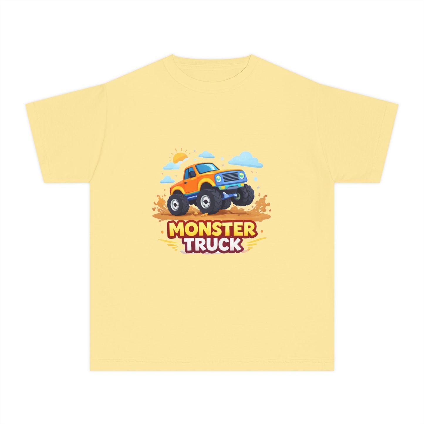 Monster Truck Kids Adventure Tee