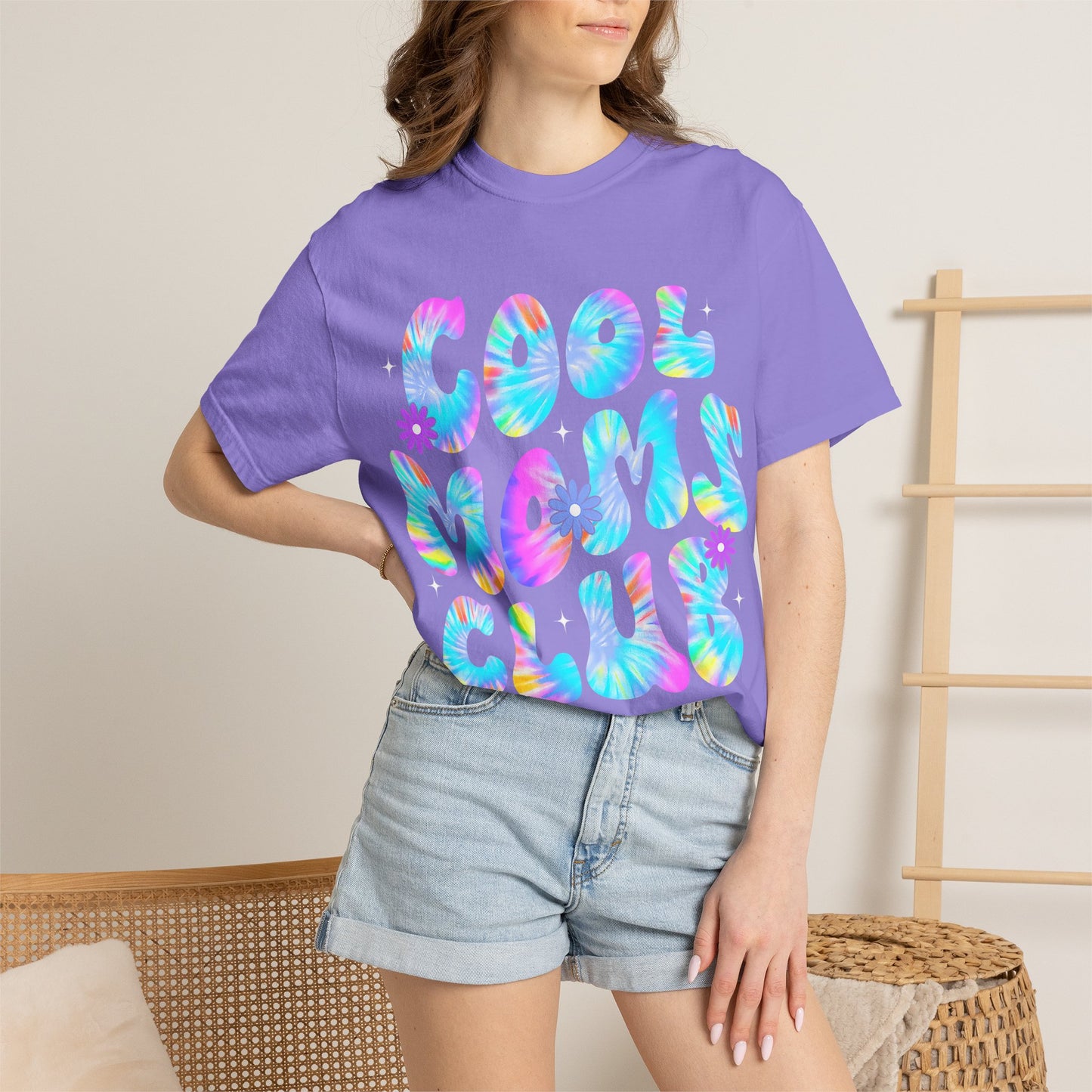 Cool Moms Club Comfort Colors Tee