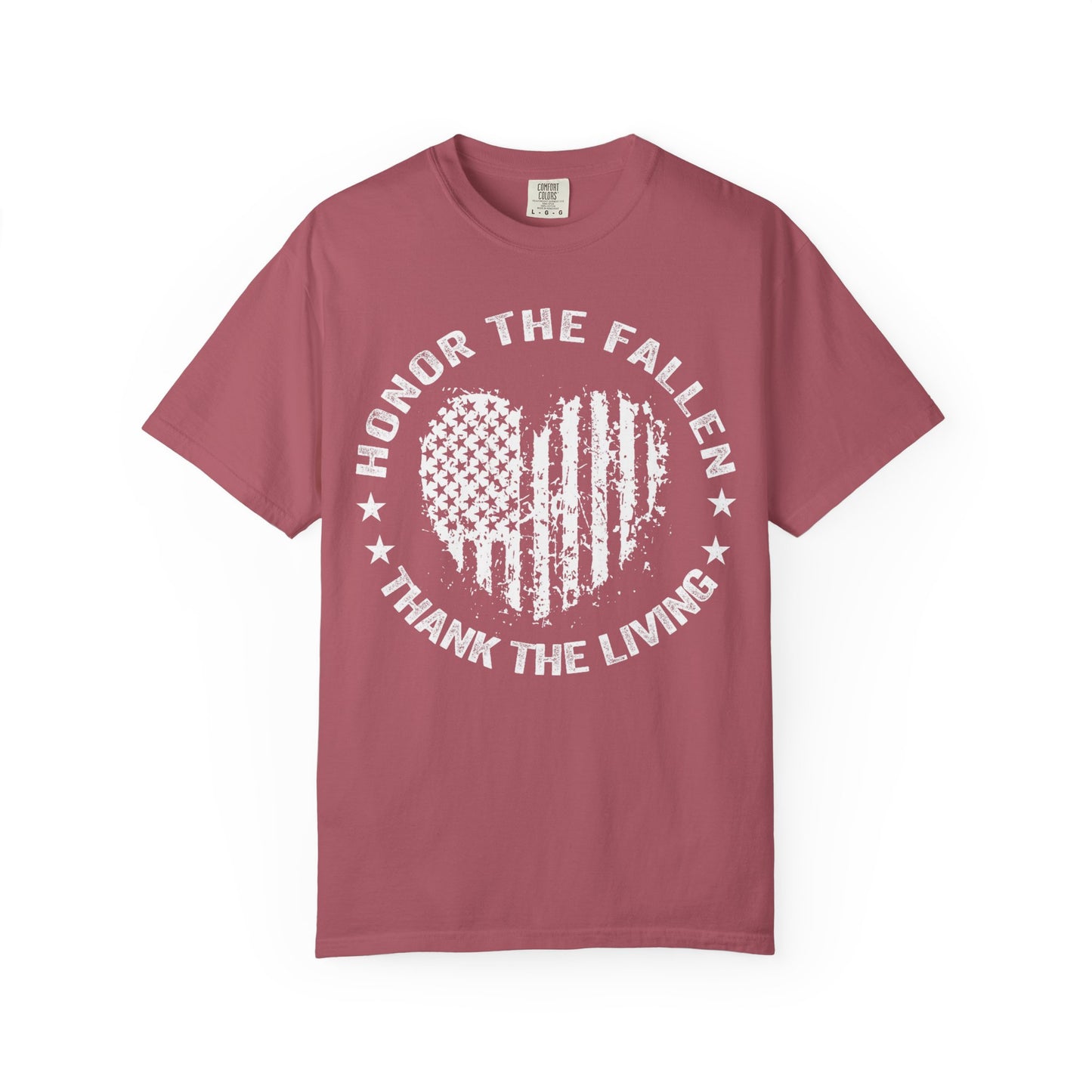 Distressed Flag Memorial Day T-Shirt