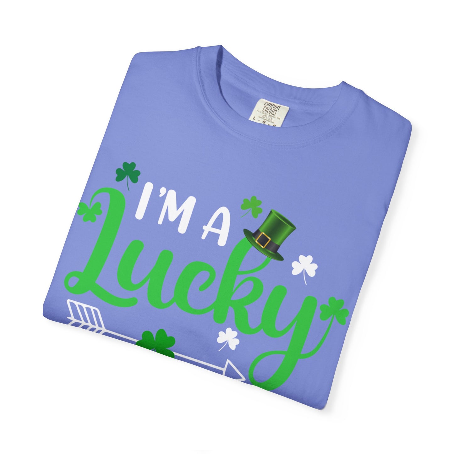 I’m Lucky Assistant Teacher Shirt – St Patrick’s Day Shamrock Tee