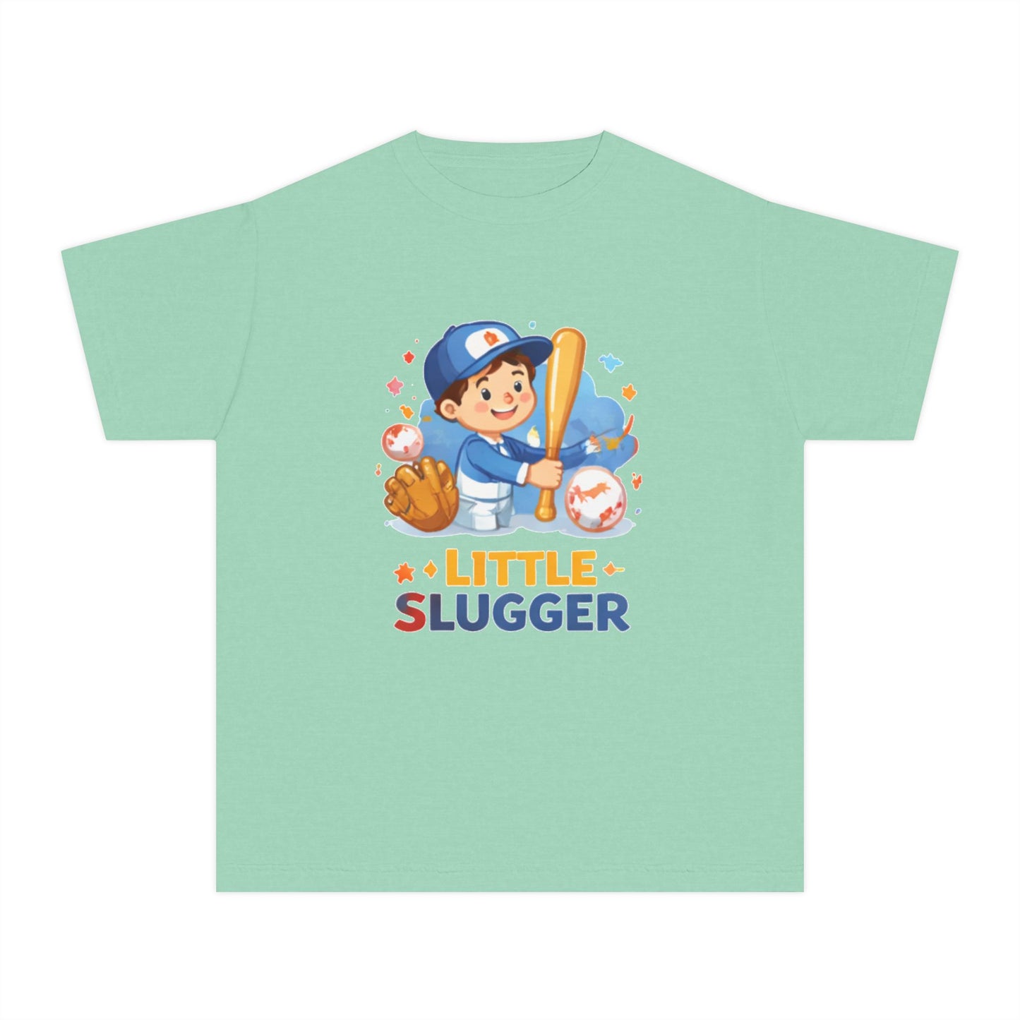 Little Slugger Kids Baseball Tee