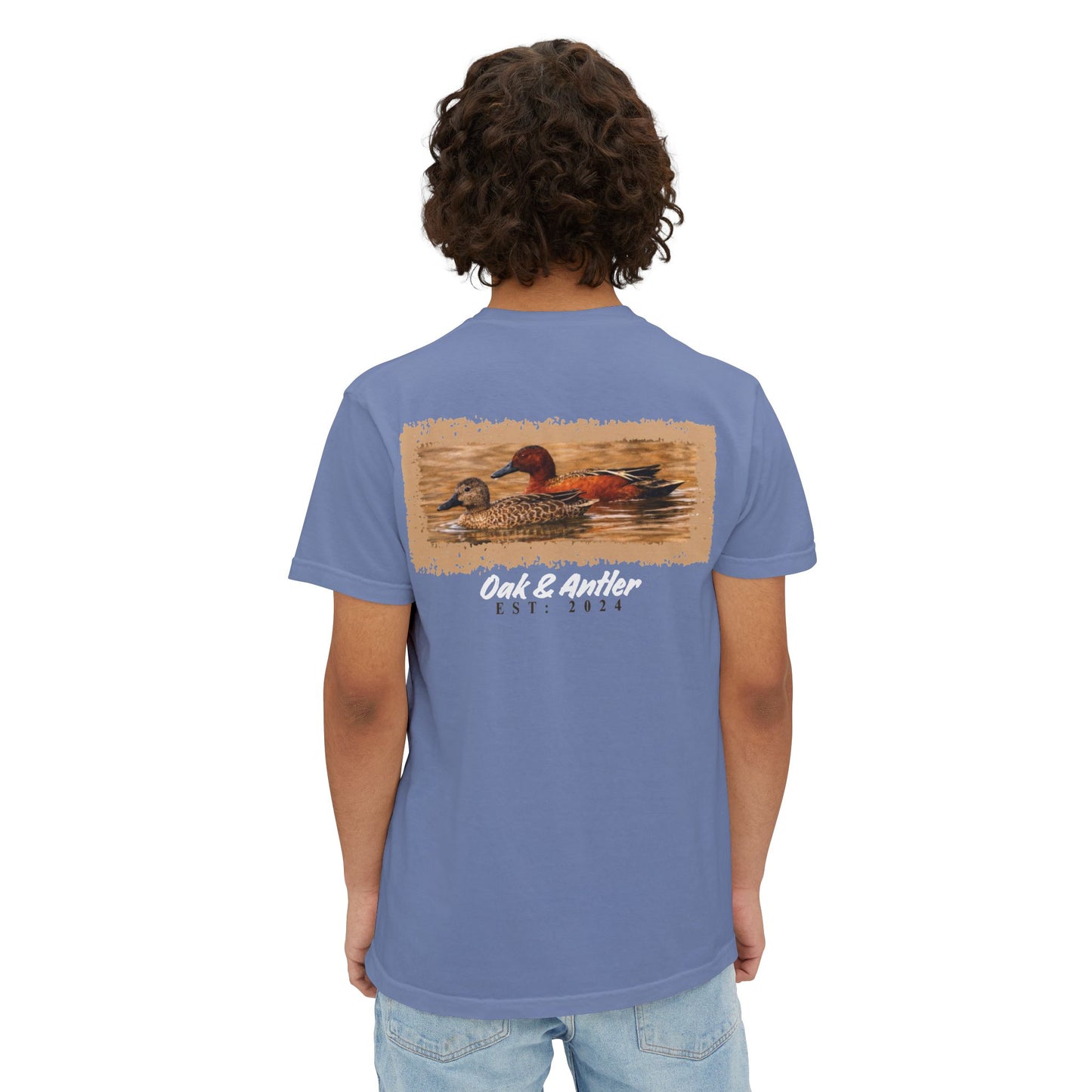 Twin Drift Pocket Tee – Wild Birds Collection