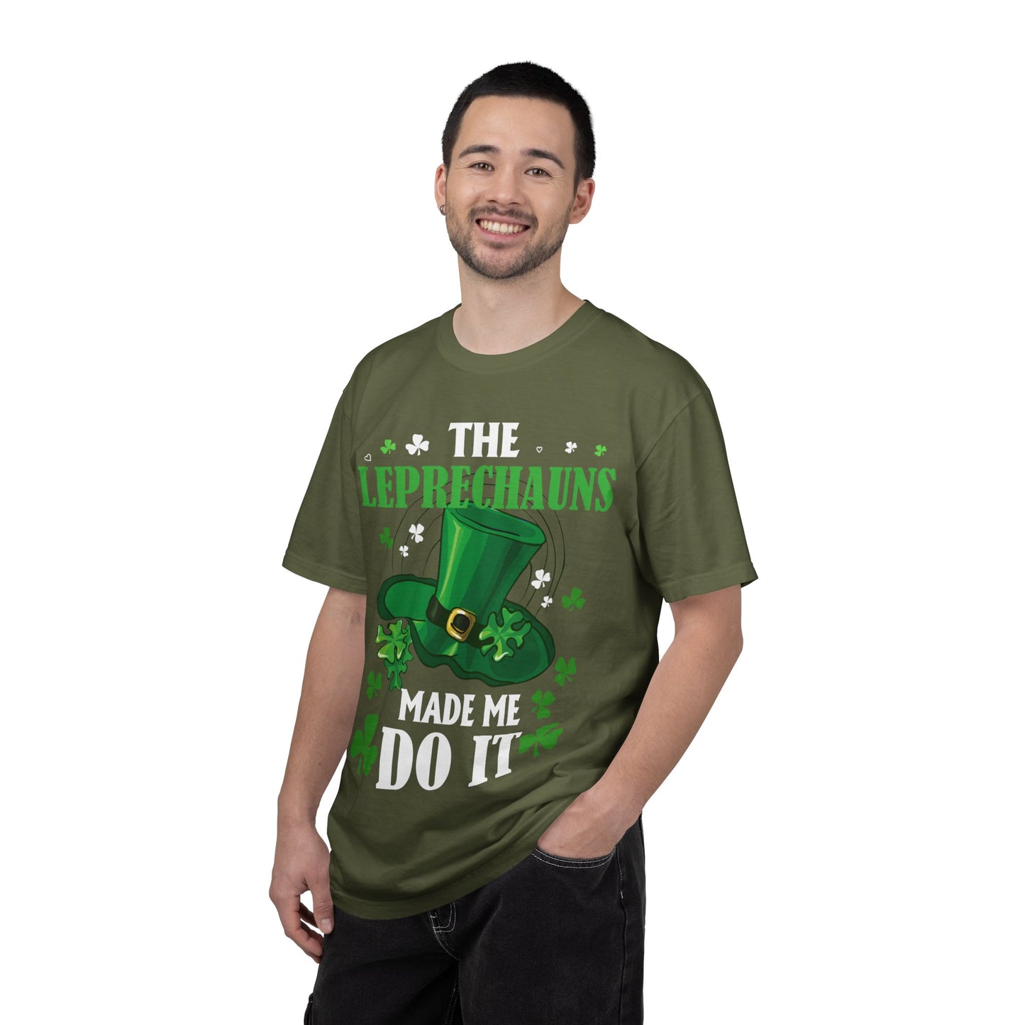 The Leprechauns Made Me Do It Tee