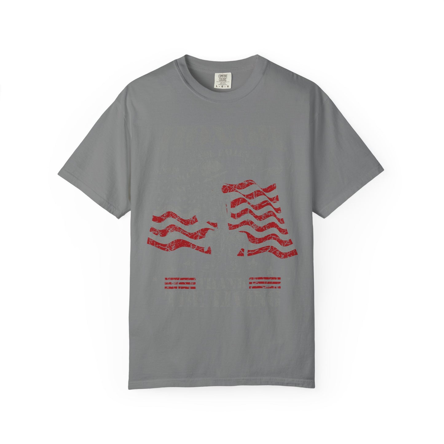 Honor the Fallen Soldier Boots Memorial Day T-Shirt