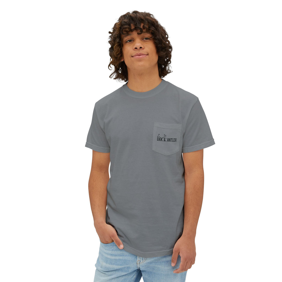 Red Alder Pocket Tee - Sample Series