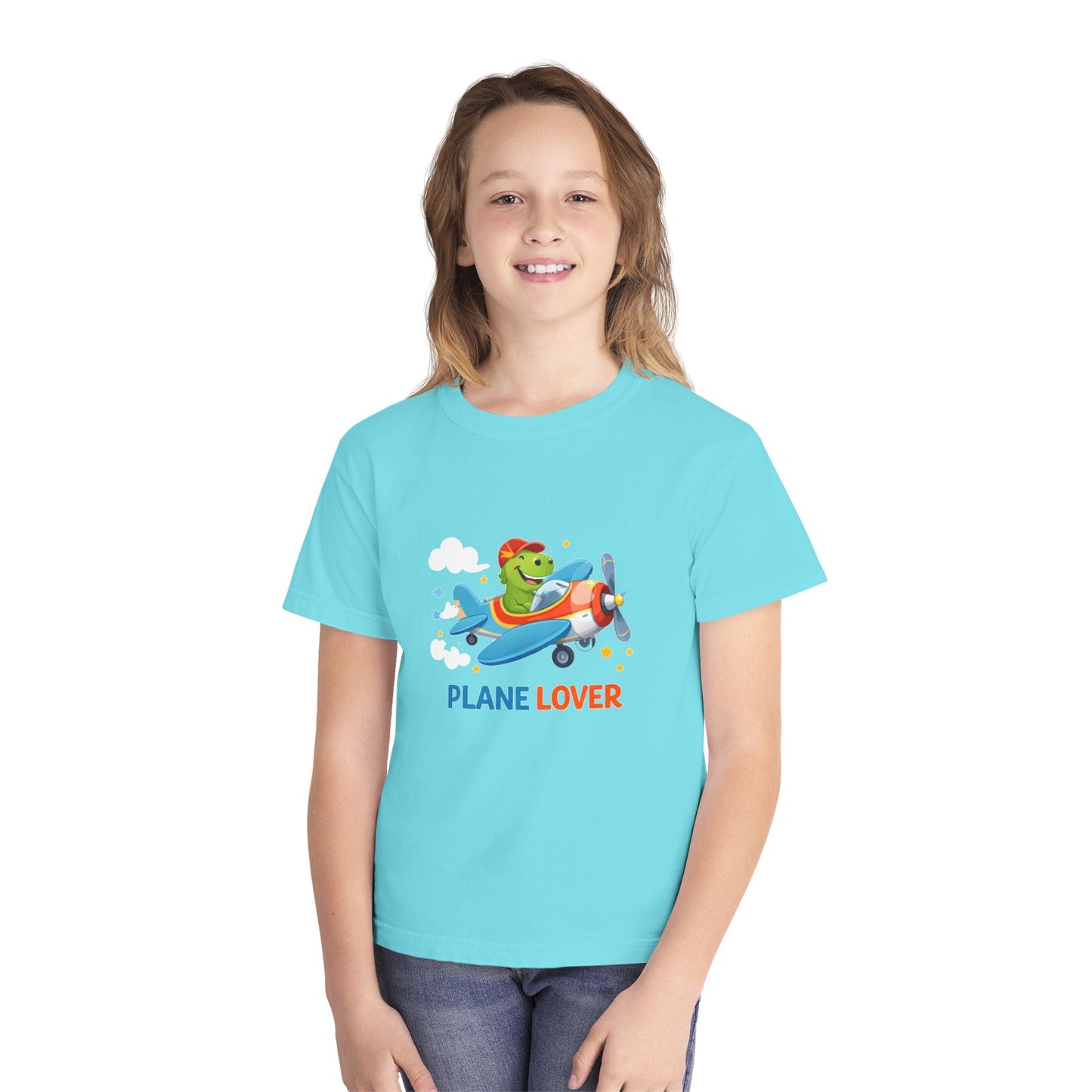 Plane Lover Kids Airplane Tee