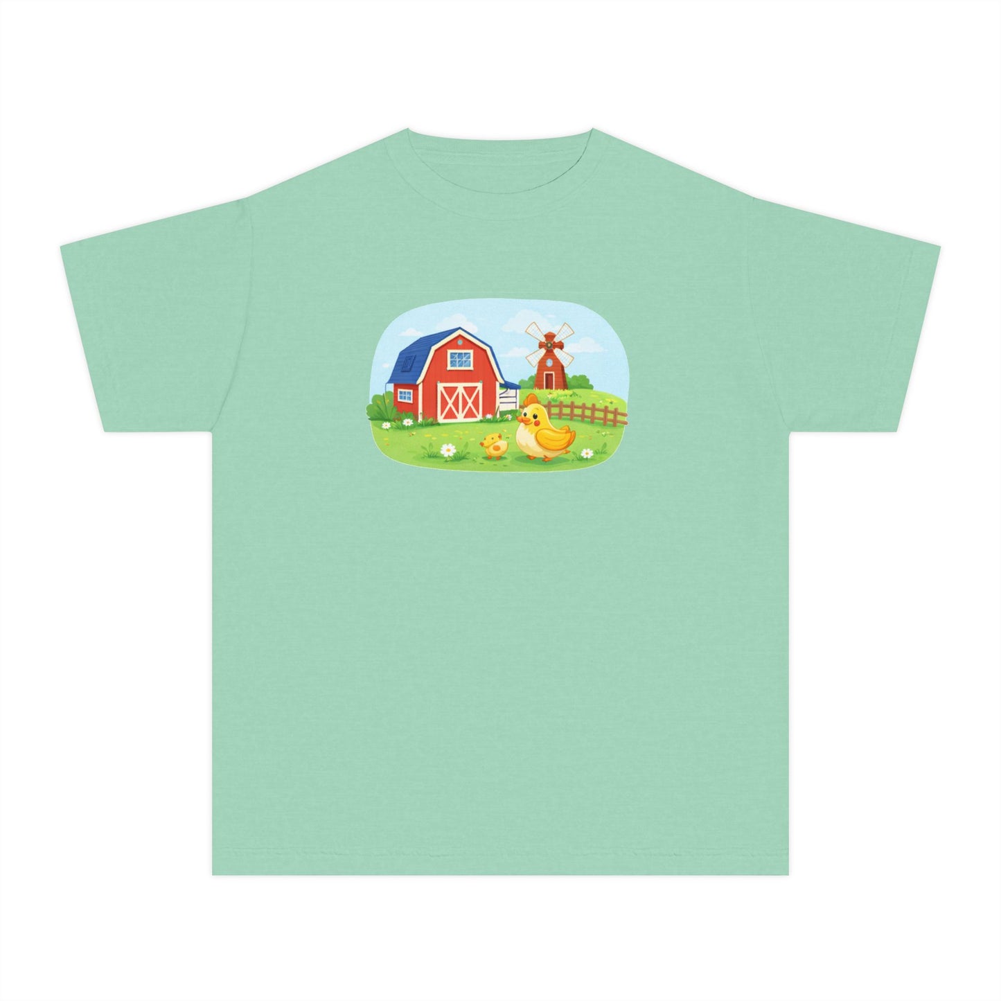 Little Farm Friends Kids Tee
