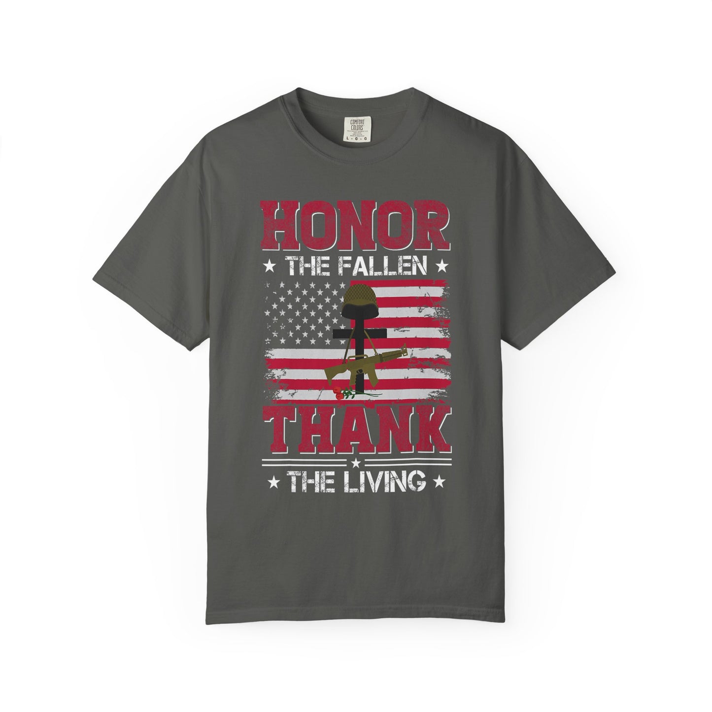 Honor the Fallen Battlefield Cross T-Shirt