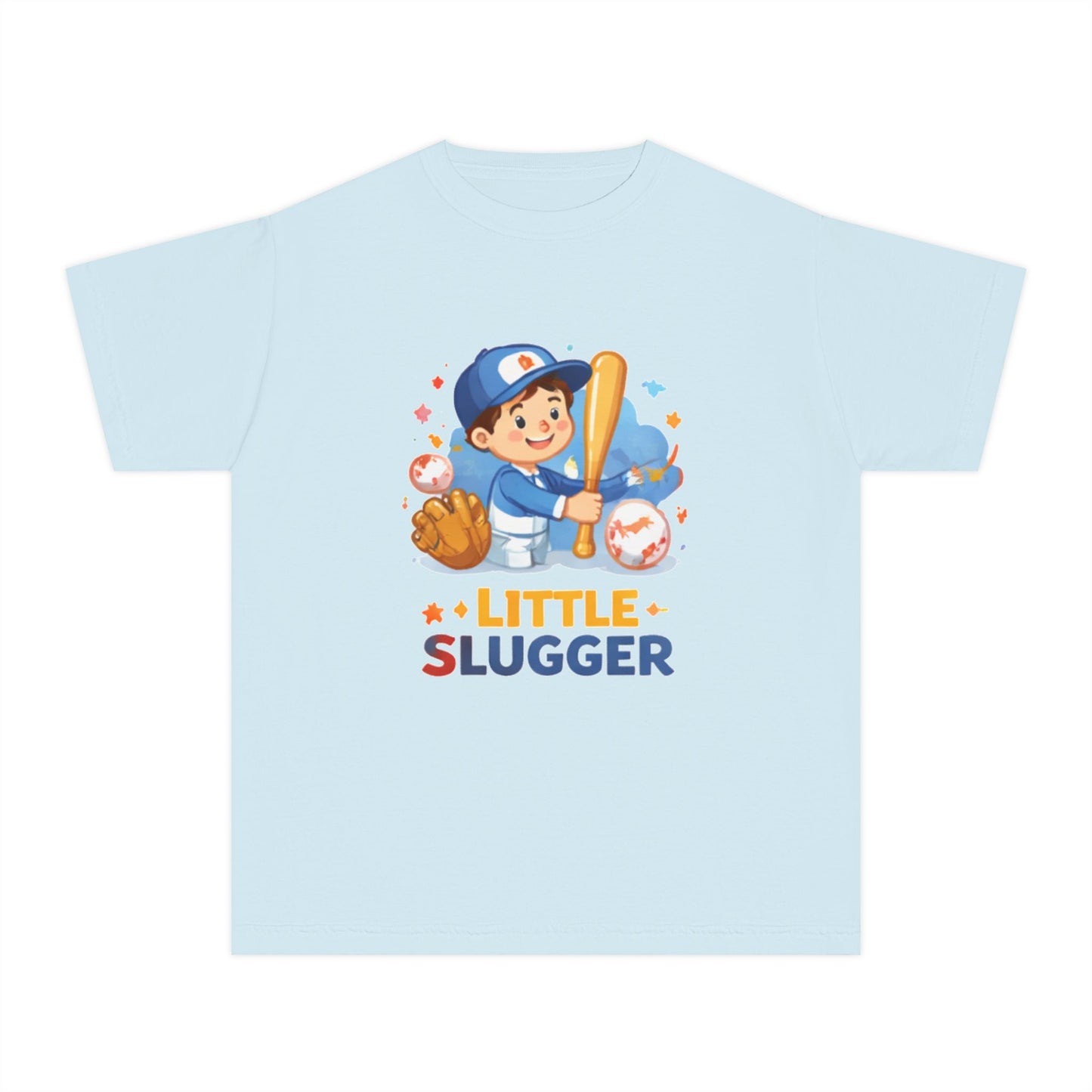 Little Slugger Kids Baseball Tee
