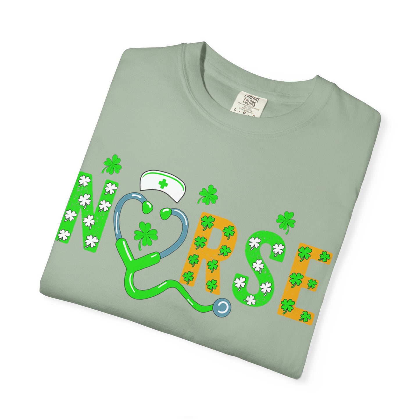 St. Patrick’s Day Nurse Tee