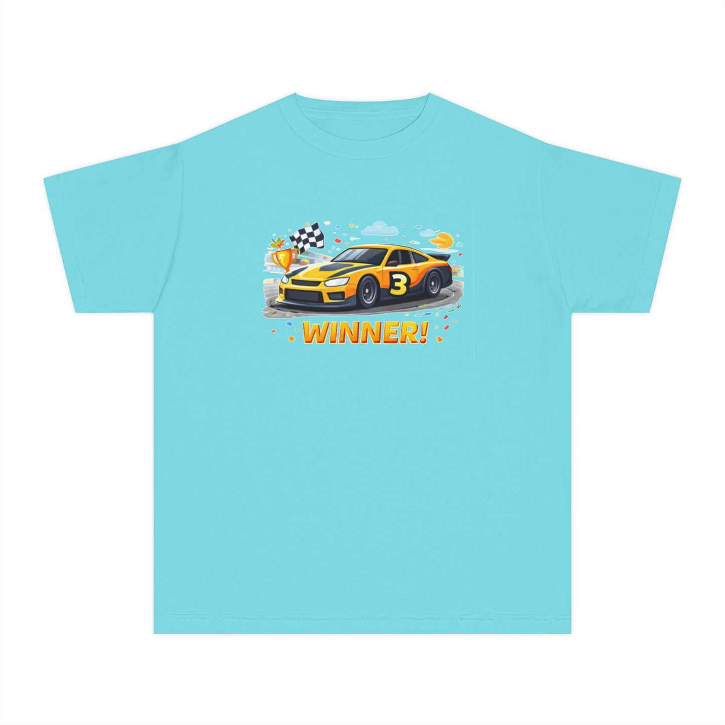 Winner! Kids Racing Tee