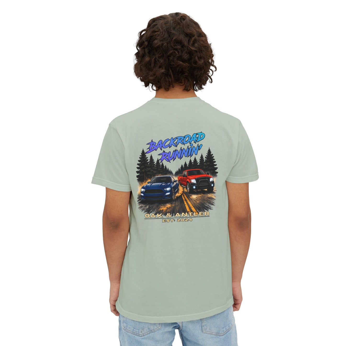 Backroad Runnin’ Pocket Tee