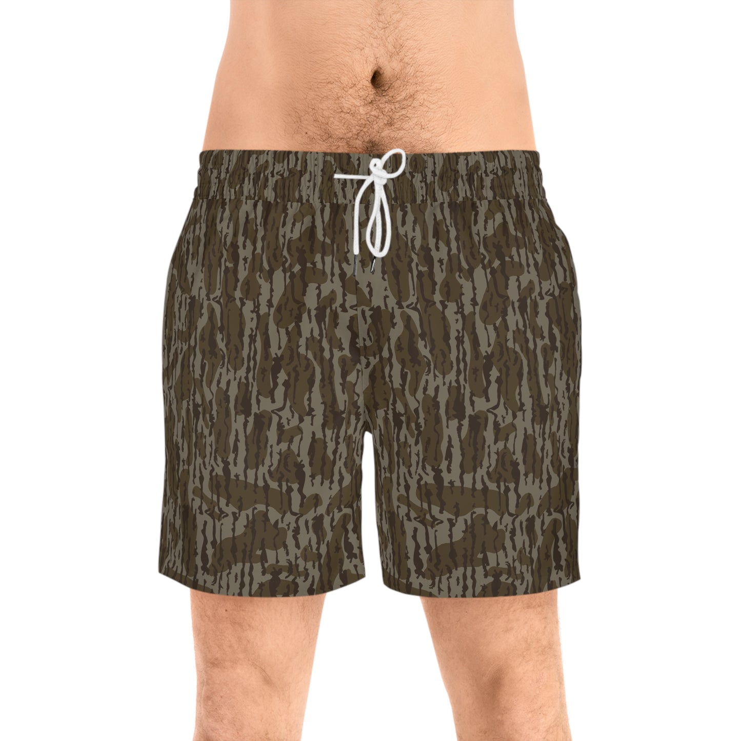 Brushline Camo Midlength Shorts