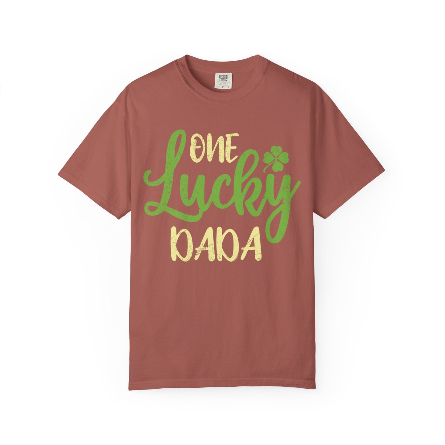 One Lucky Dada Tee