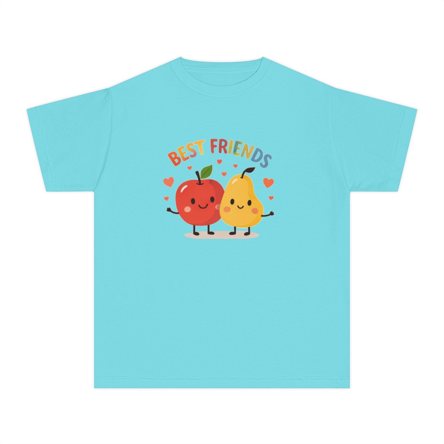 Best Friends Apple & Pear Kids Tee