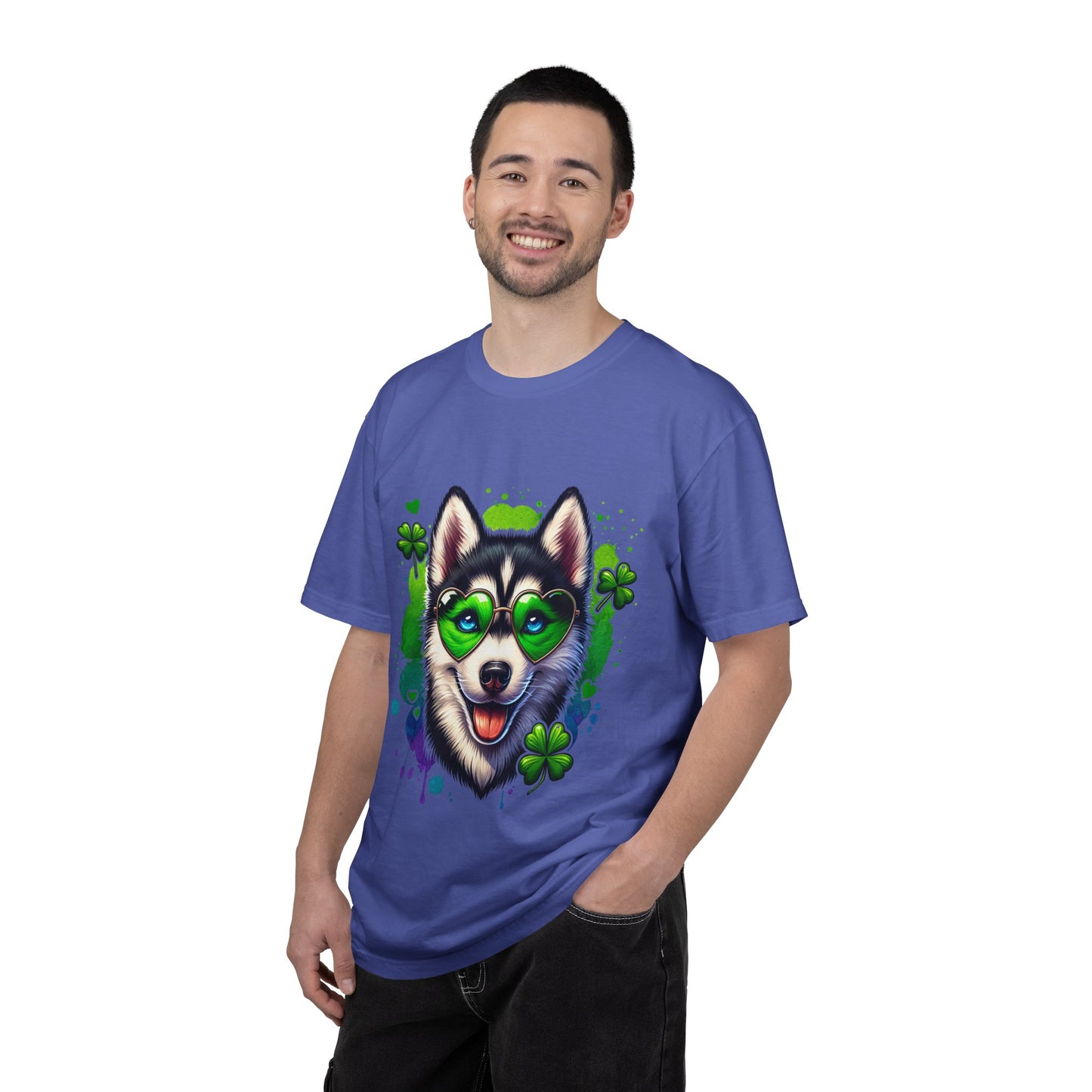 Lucky Husky Tee