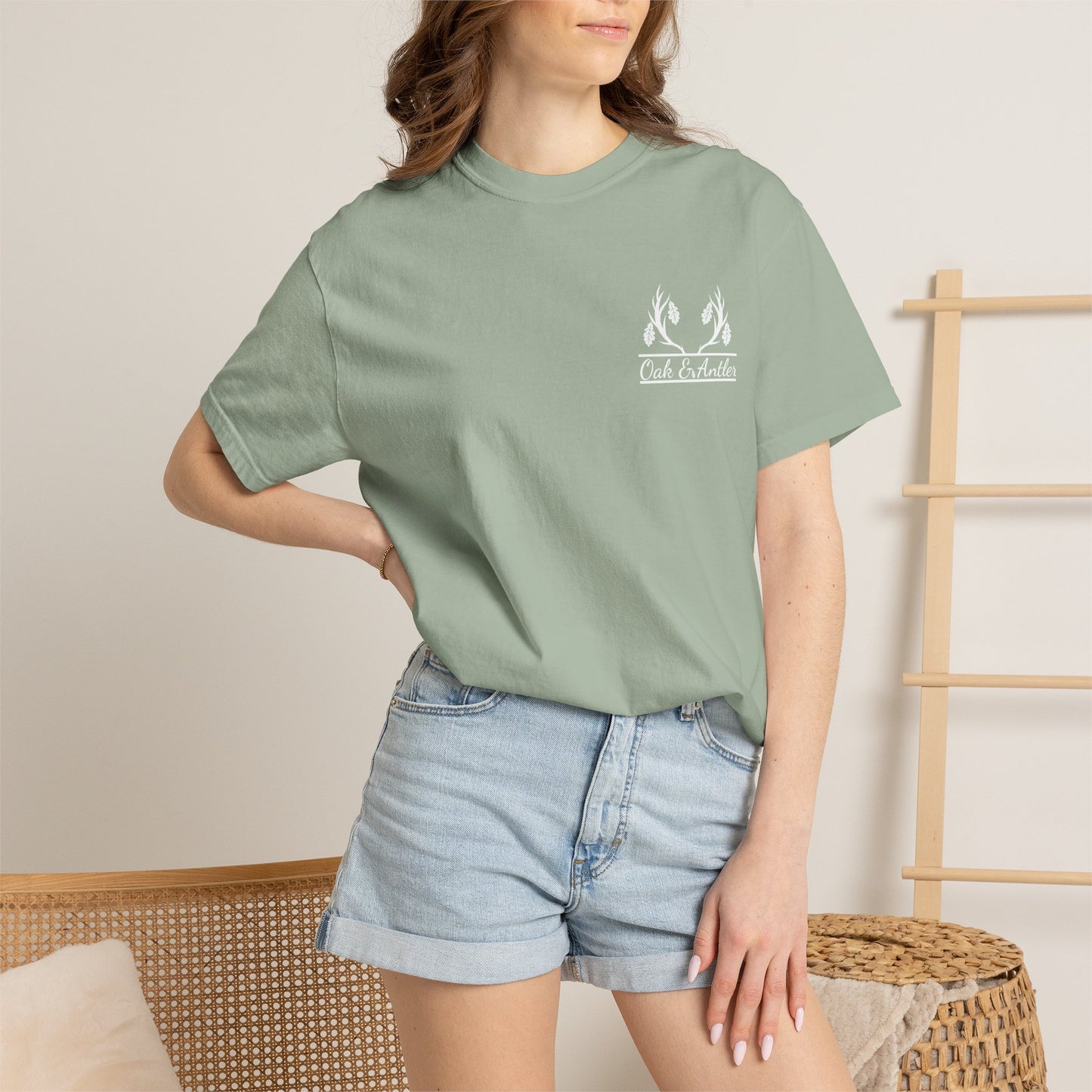 Oak & Antler Signature Tee