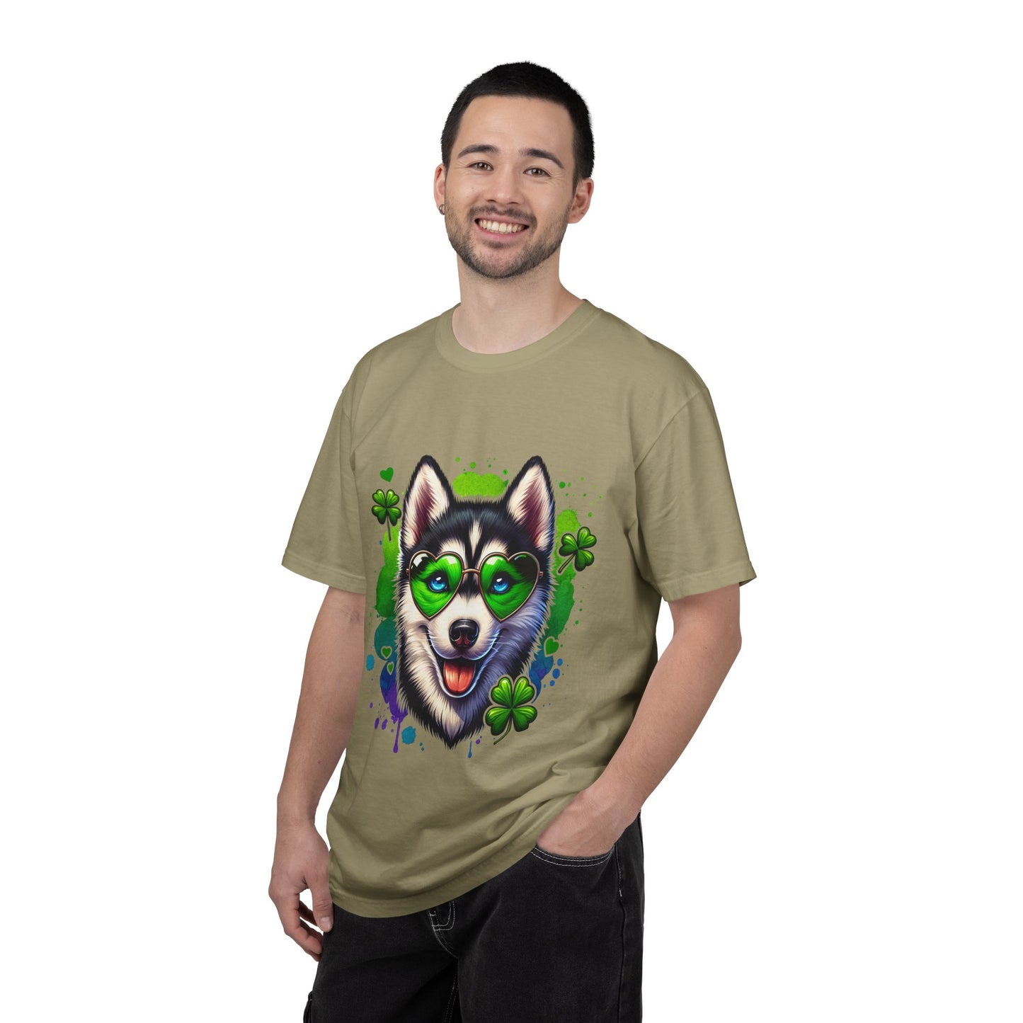 Lucky Husky Tee