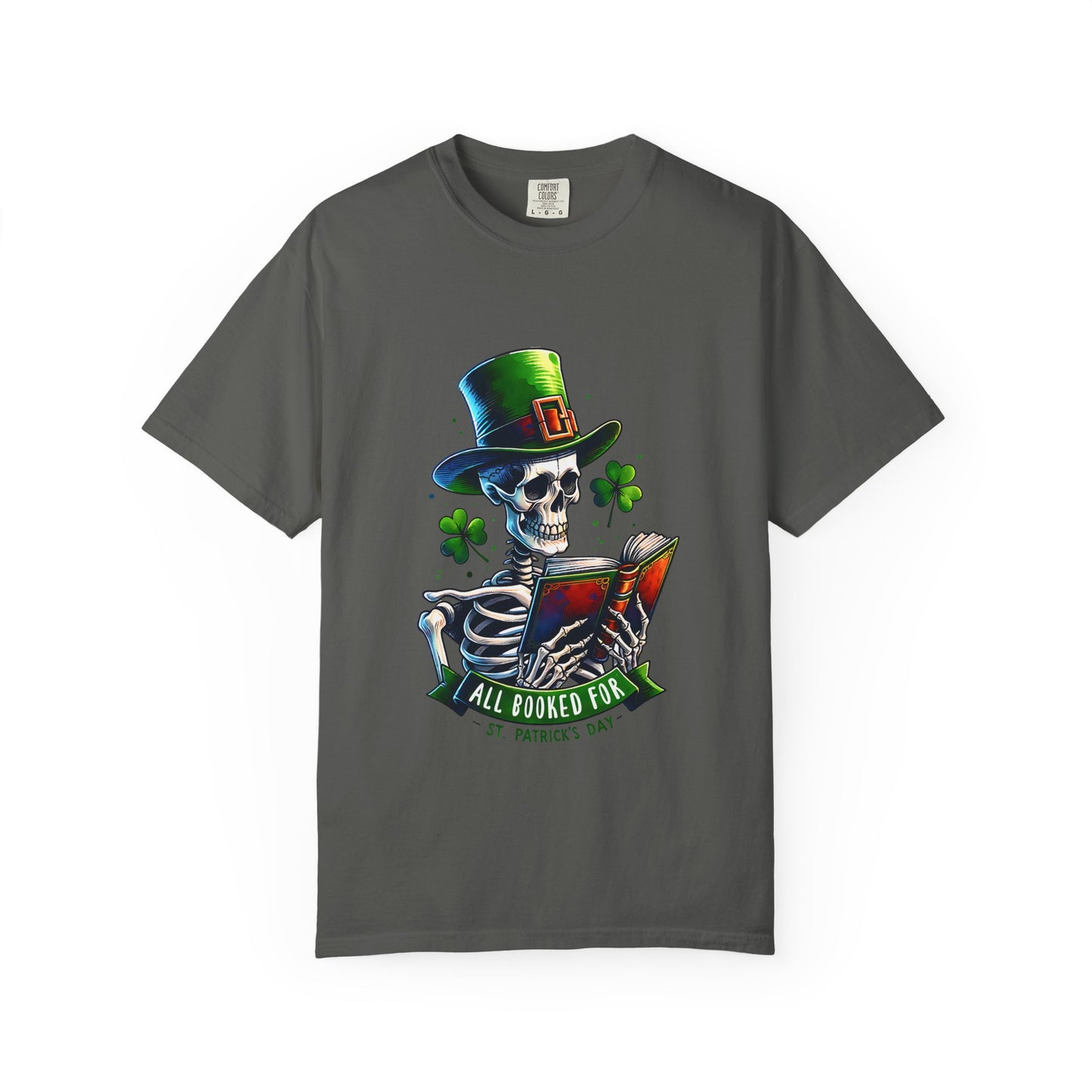 All Booked Skeleton Tee