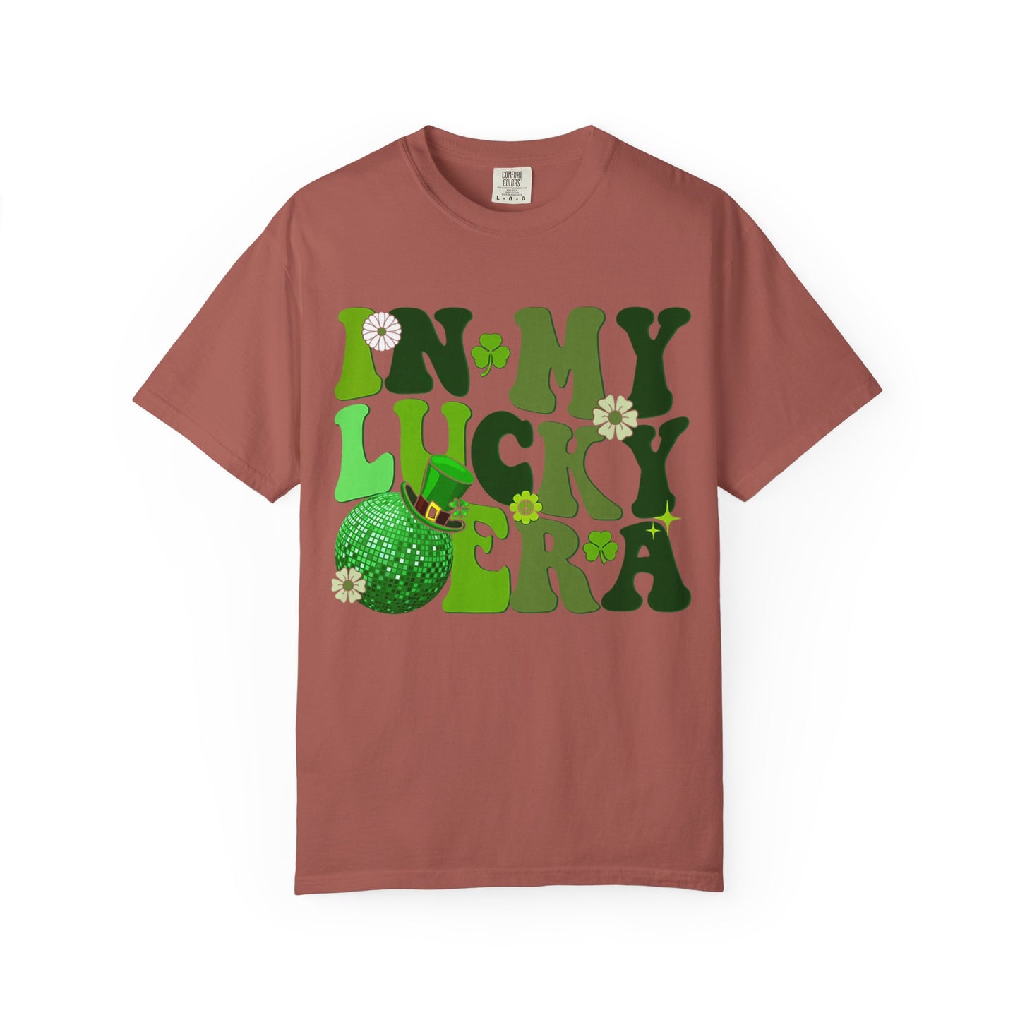 In My Lucky Era Shirt – Retro Disco Ball St Patrick’s Day Tee