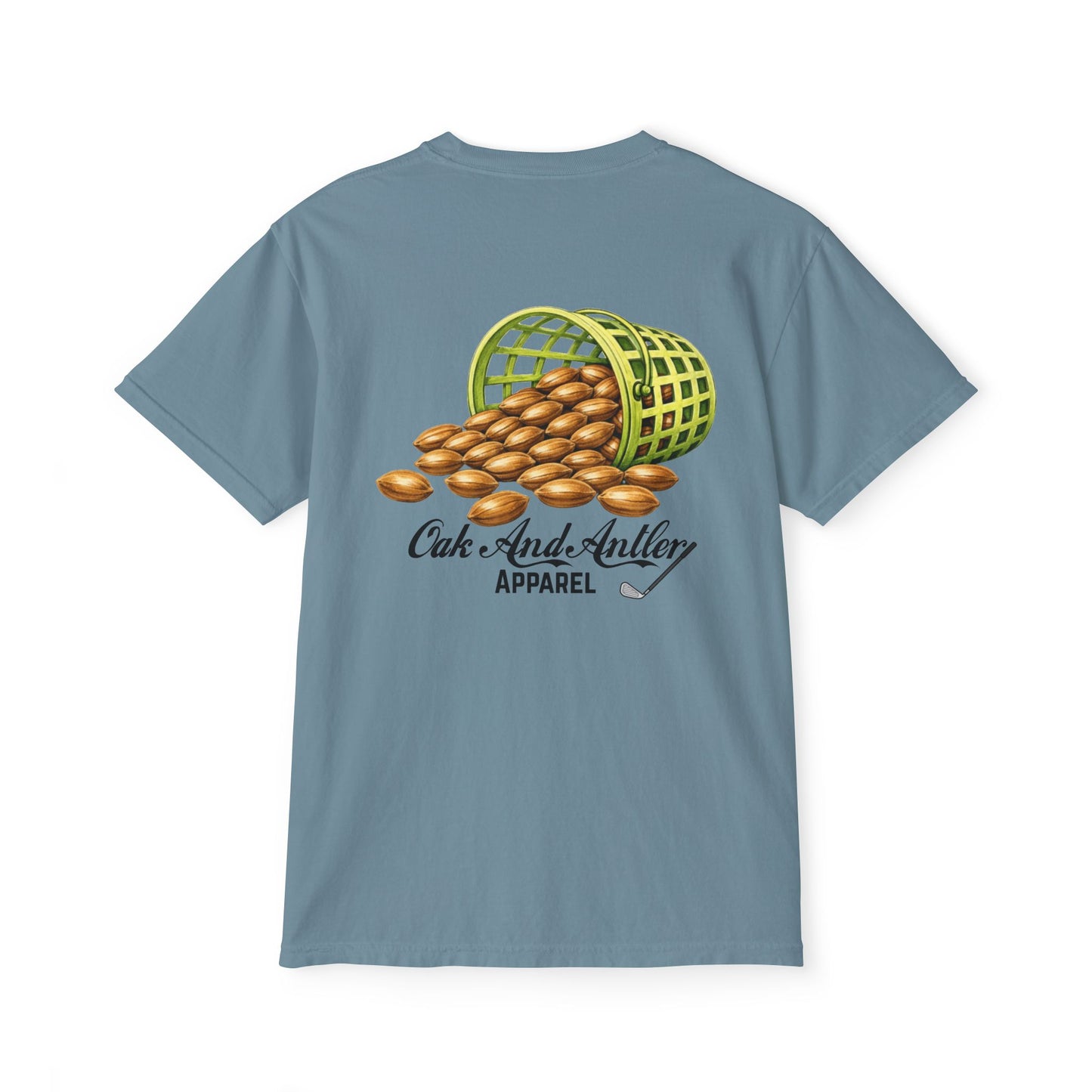 Pecan Par Pocket Tee