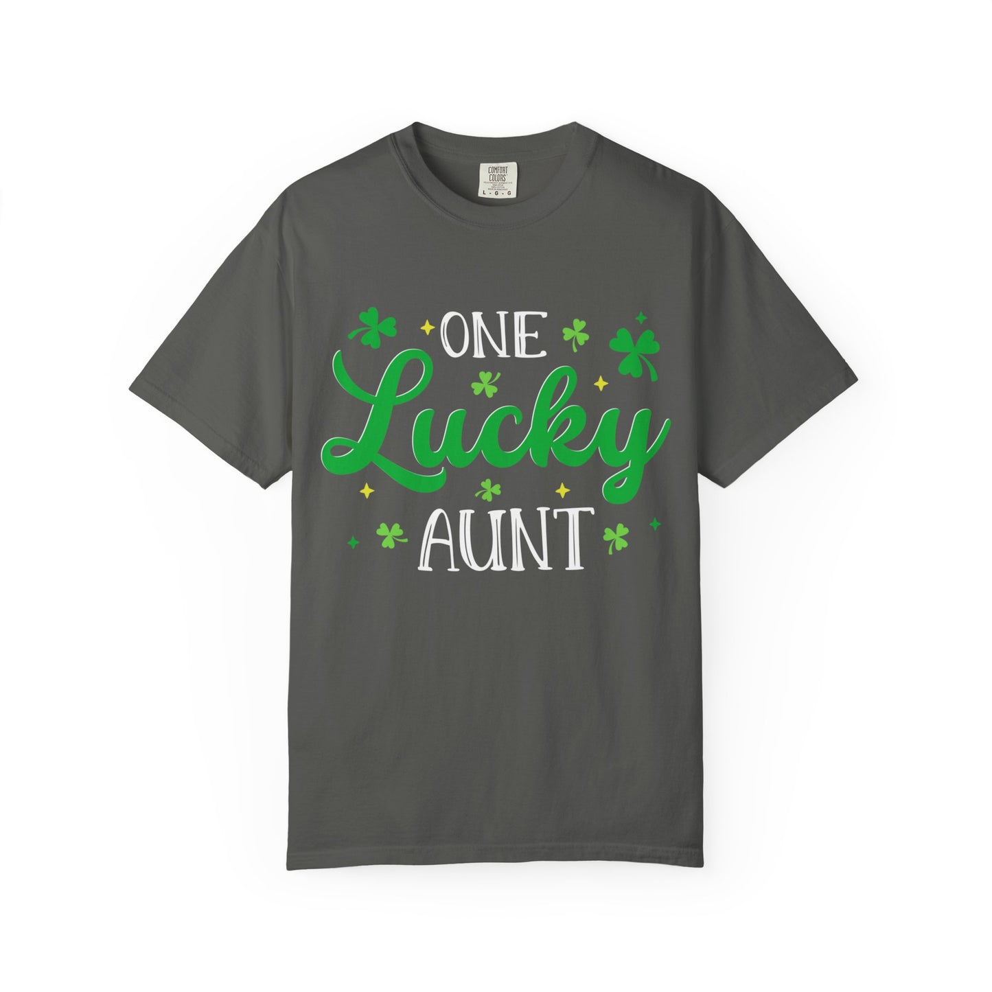 One Lucky Aunt Tee
