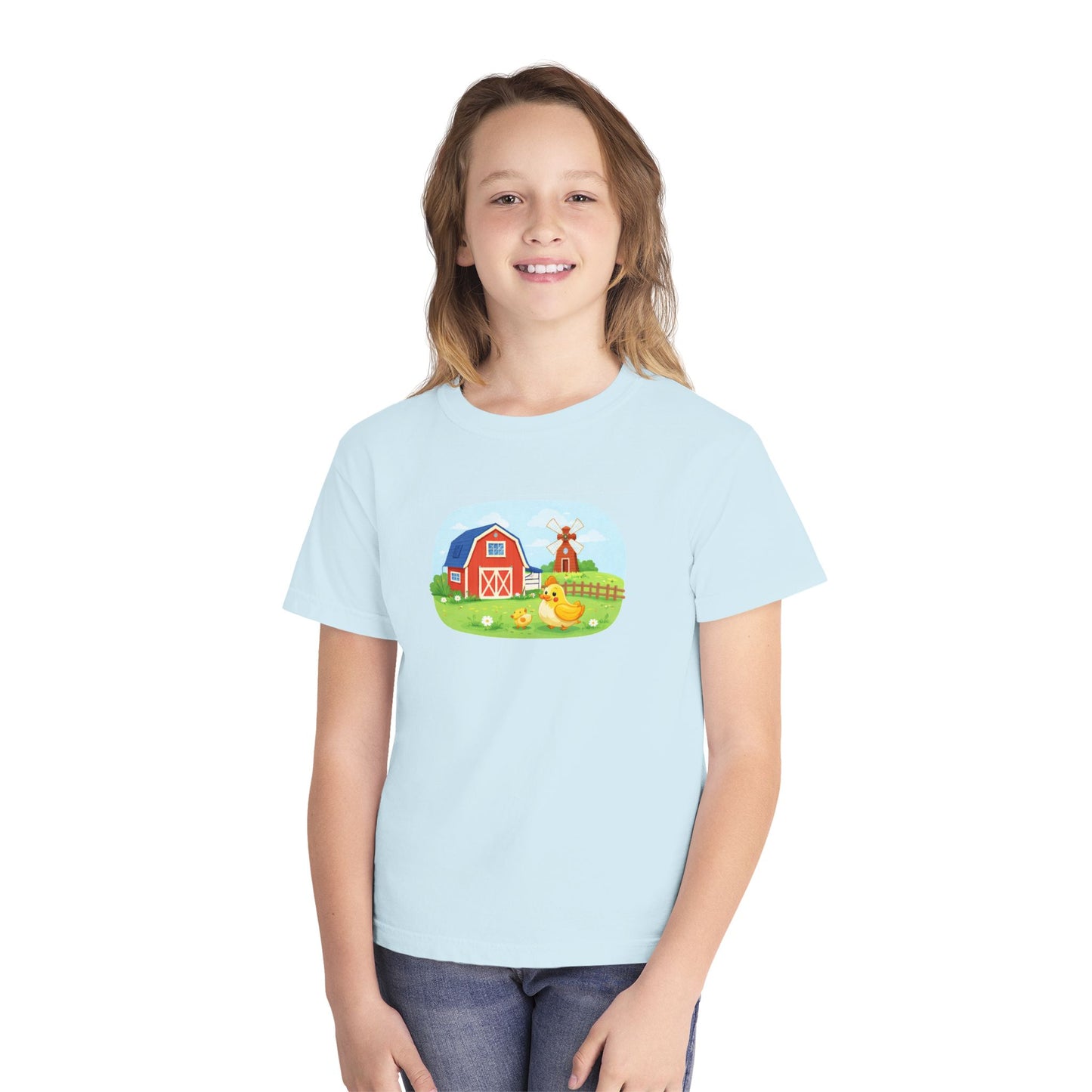 Little Farm Friends Kids Tee