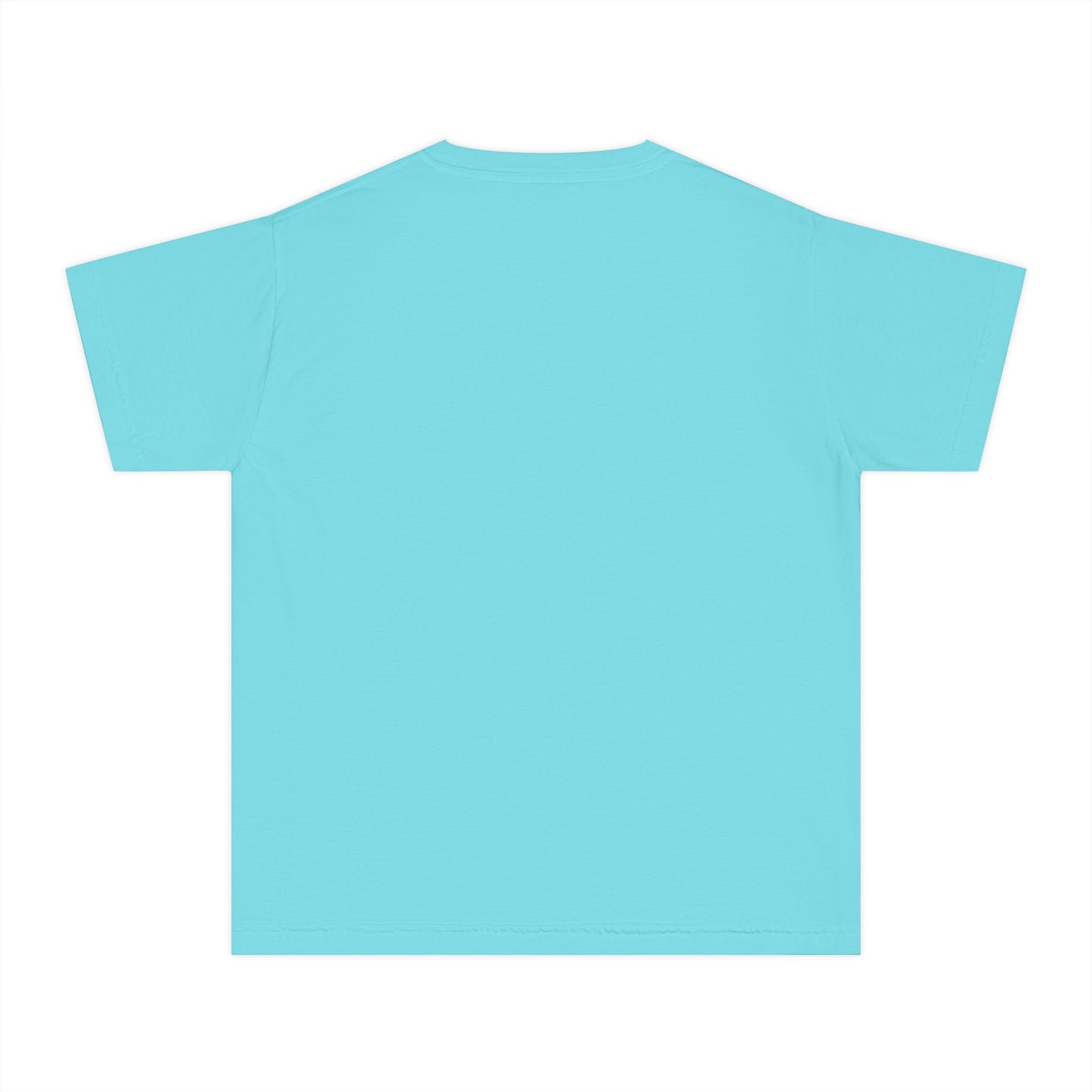 Orange Supercar Kids Tee