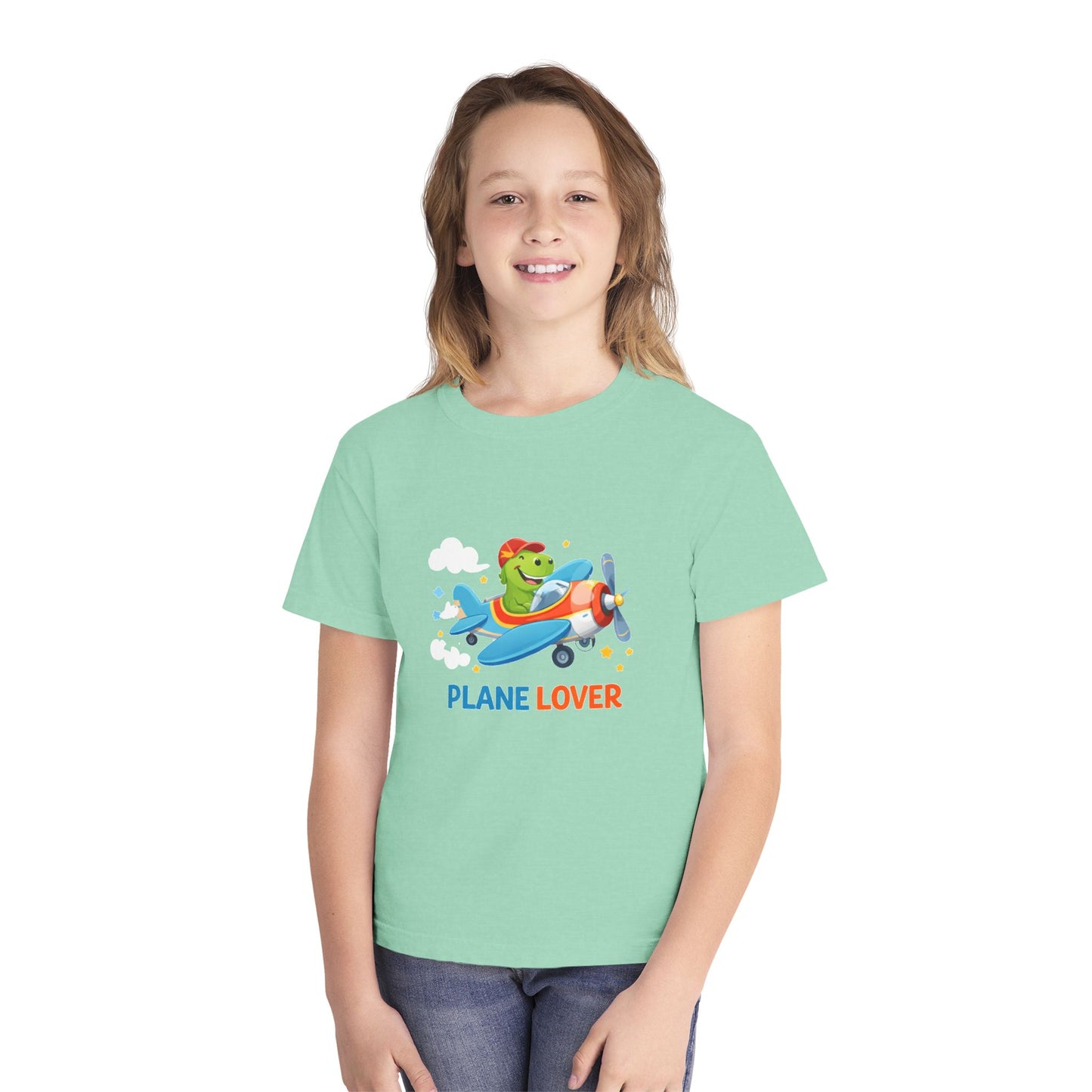 Plane Lover Kids Airplane Tee