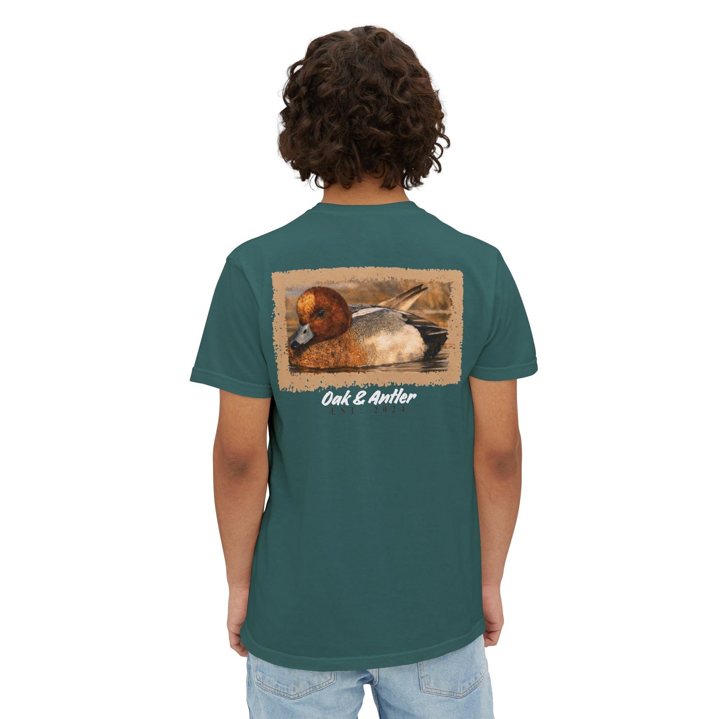 Marsh Drift Pocket Tee – Wild Birds Collection