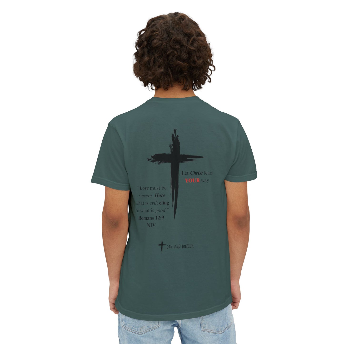 Let Christ Lead Pocket Tee