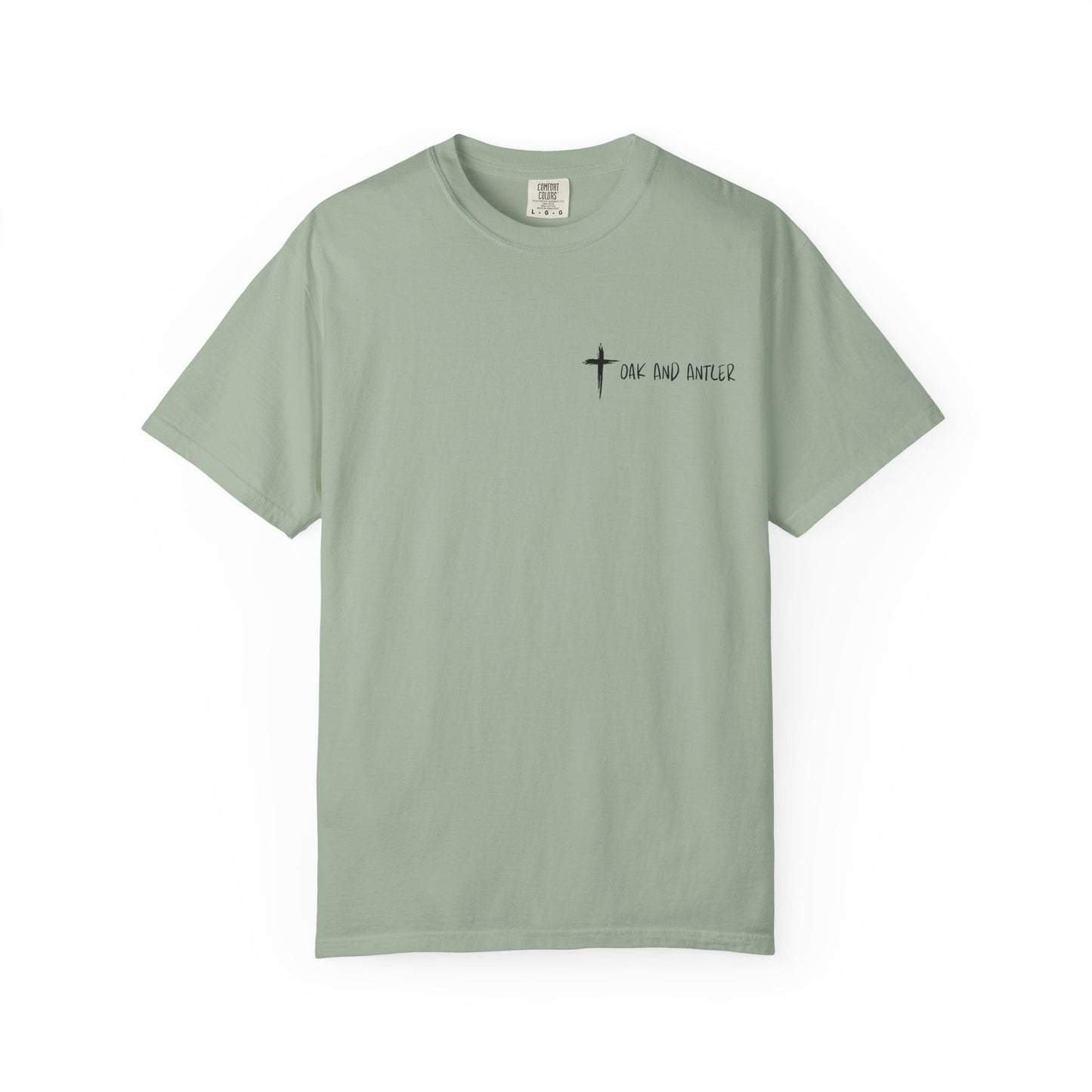Walk With Jesus T-Shirt — Christian Faith Graphic Tee