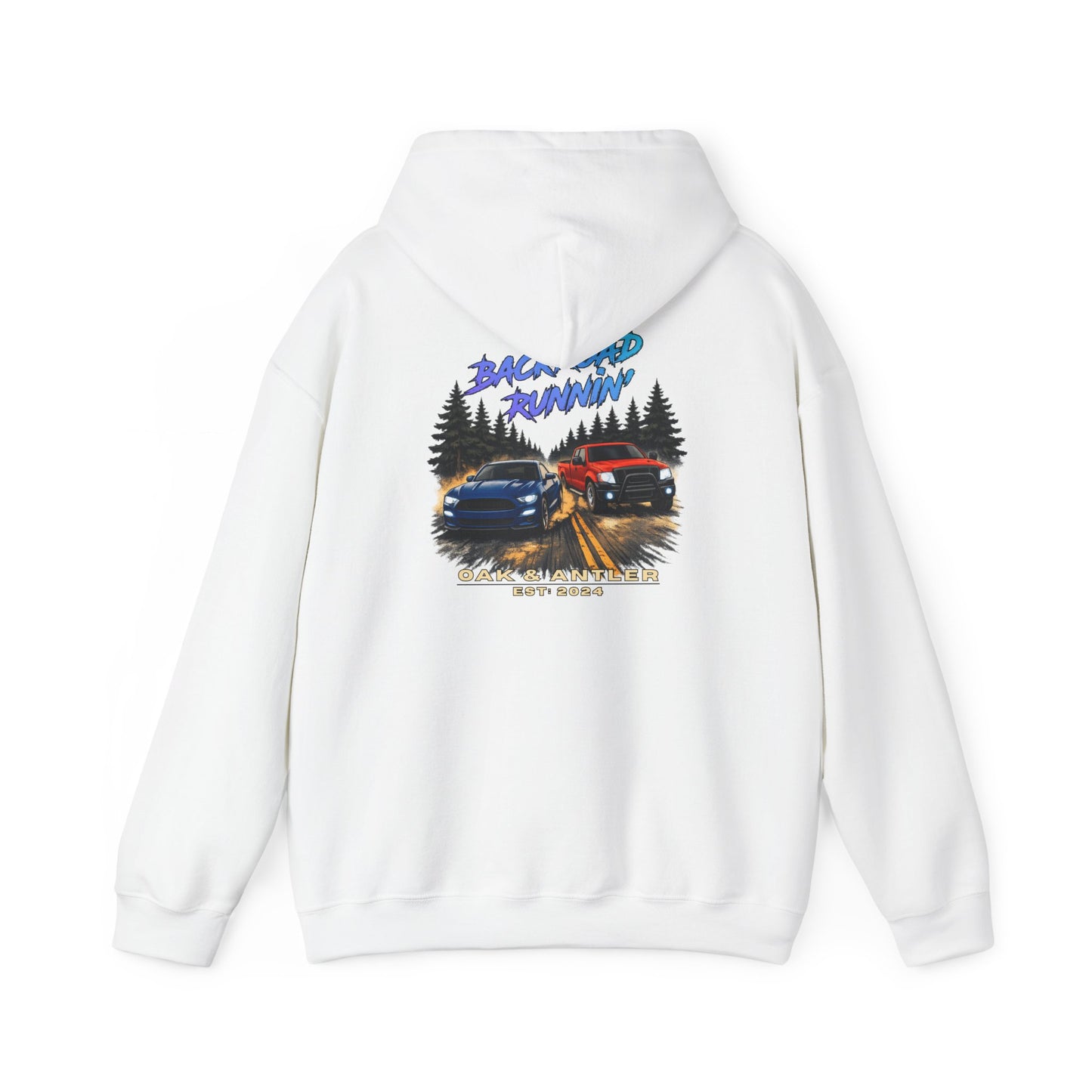 Backroad Runnin’ Hoodie
