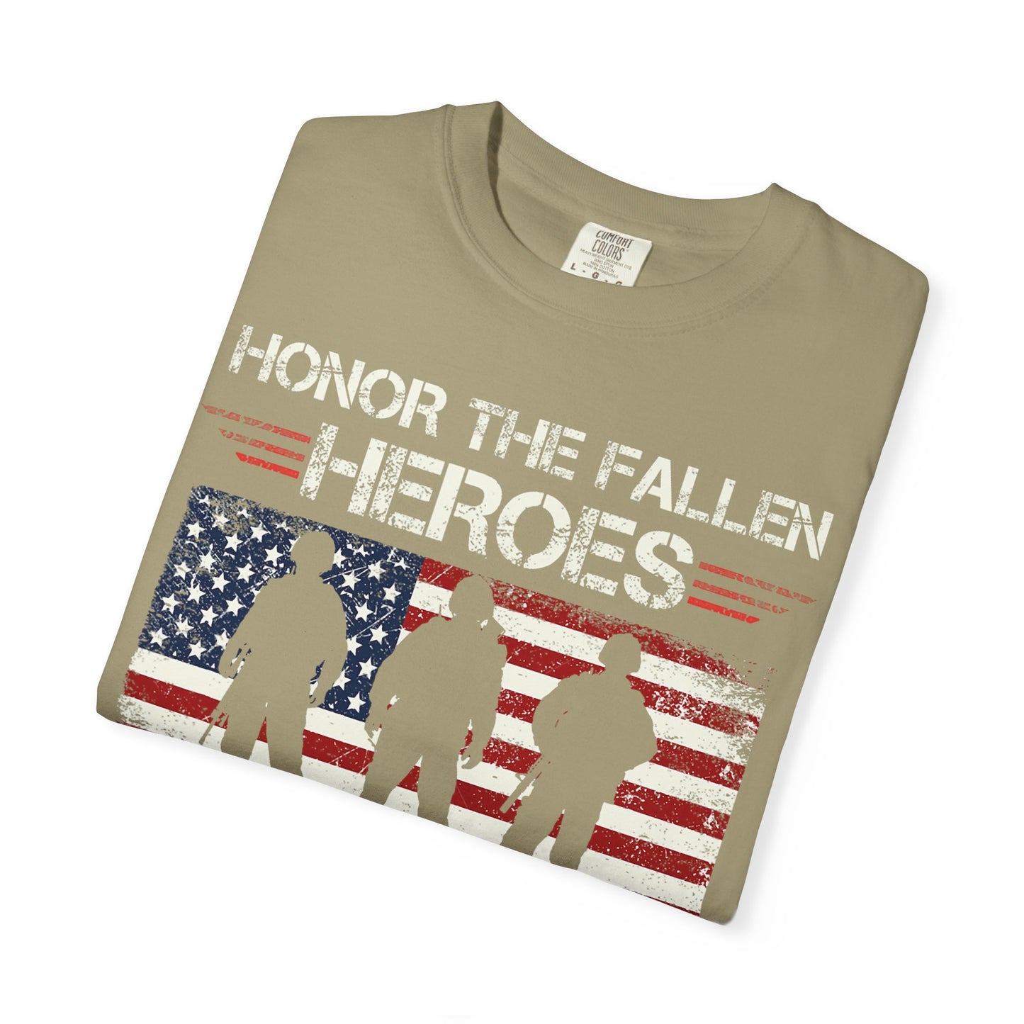 Honor the Fallen Heroes Memorial Day T-Shirt
