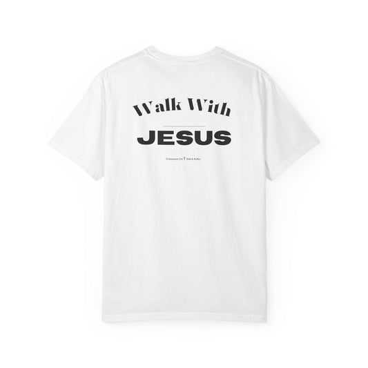 Walk With Jesus T-Shirt — Christian Faith Graphic Tee