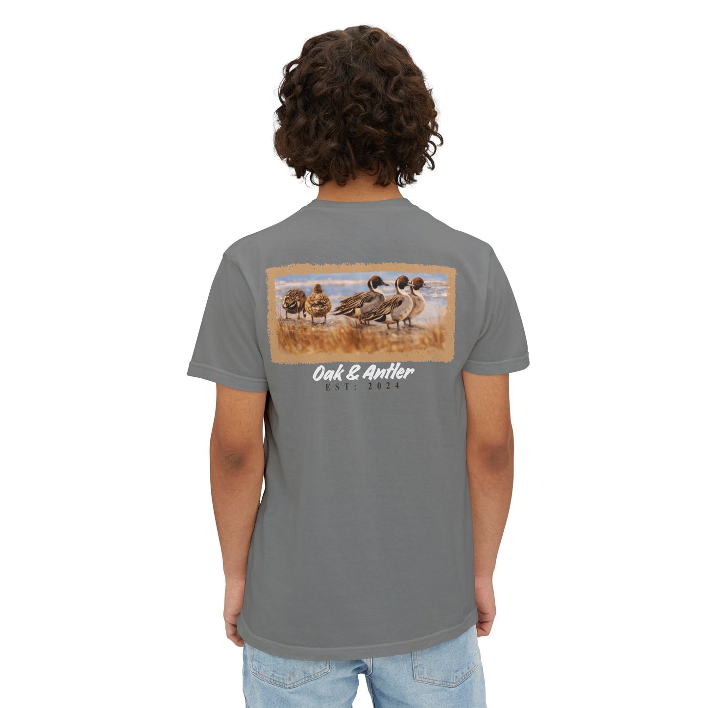 Ducks on the Water Pocket Tee – Wild Birds Collection