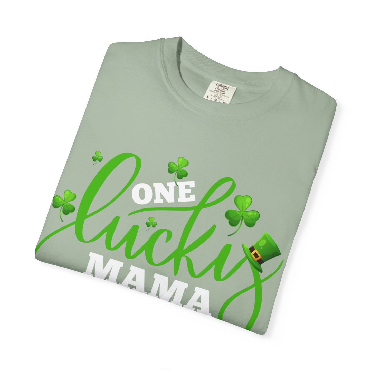 One Lucky Mama Tee