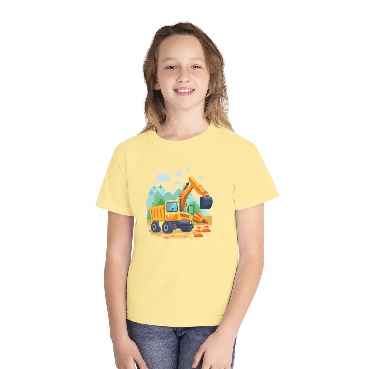 Construction Crew Kids Tee