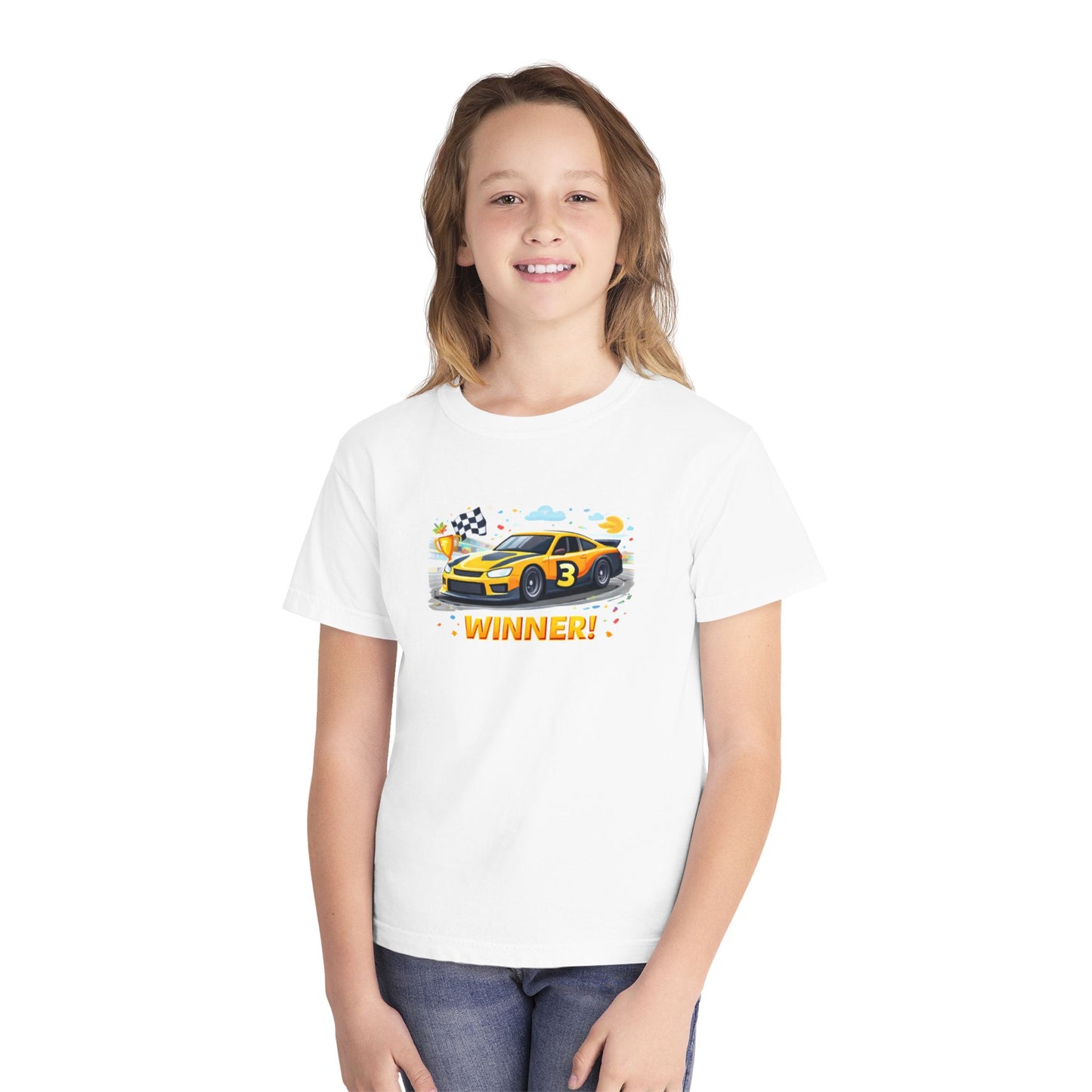 Winner! Kids Racing Tee