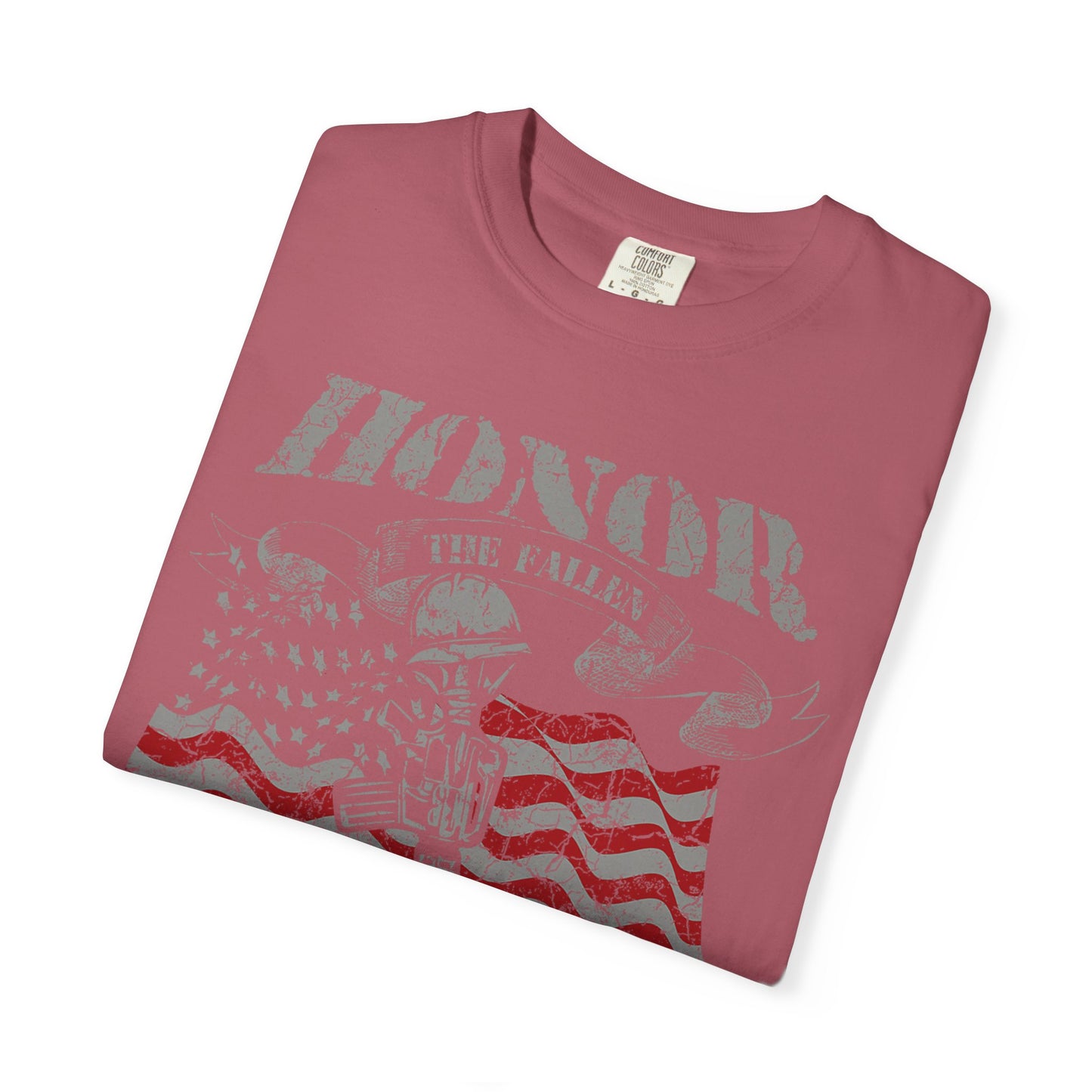 Honor the Fallen Soldier Boots Memorial Day T-Shirt