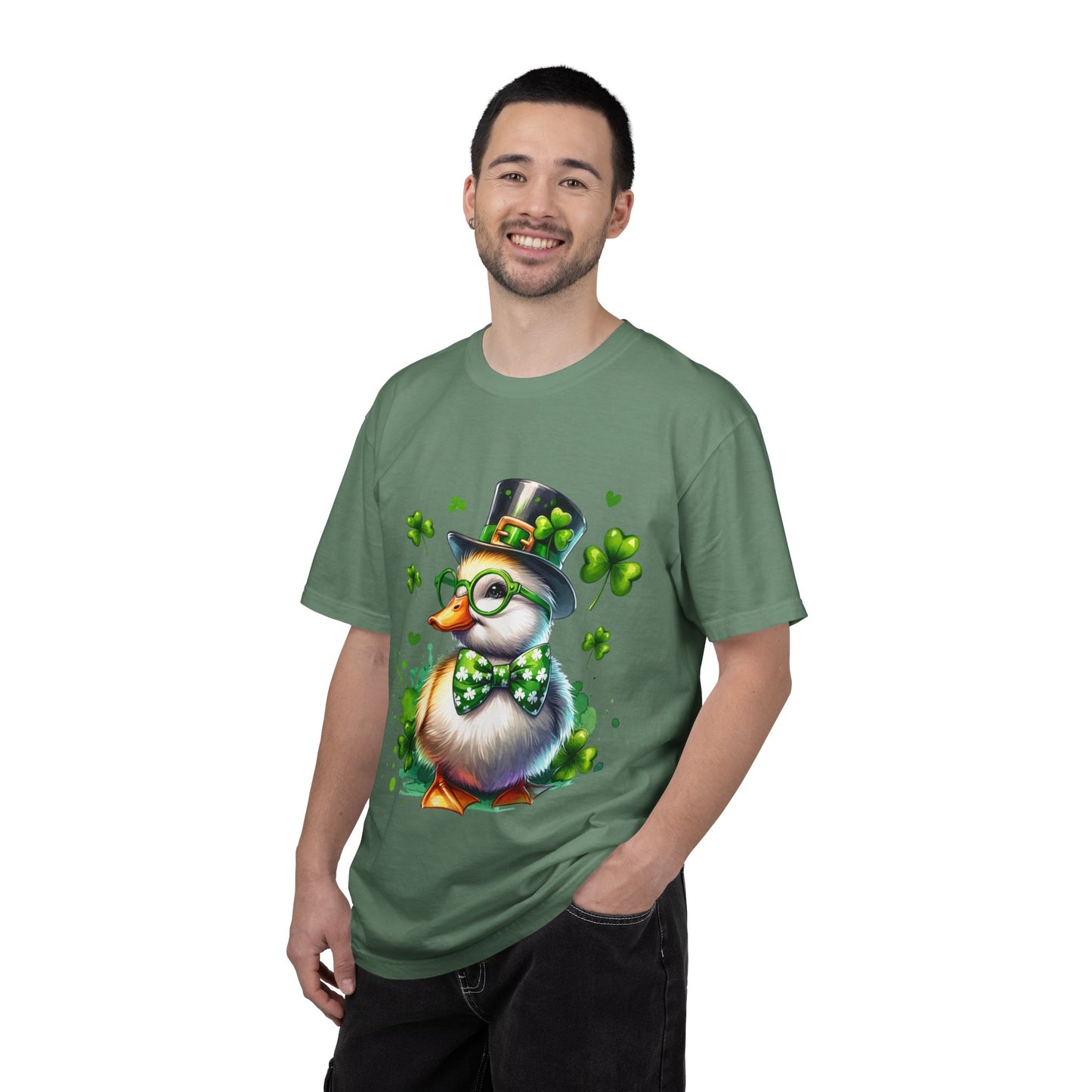 Lucky Gentleman Duck Tee