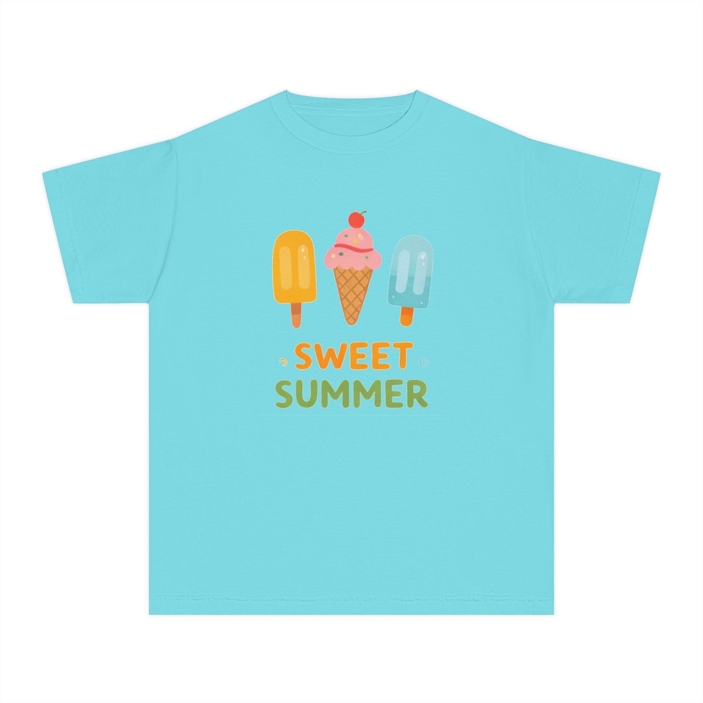 Sweet Summer Ice Cream Kids Tee