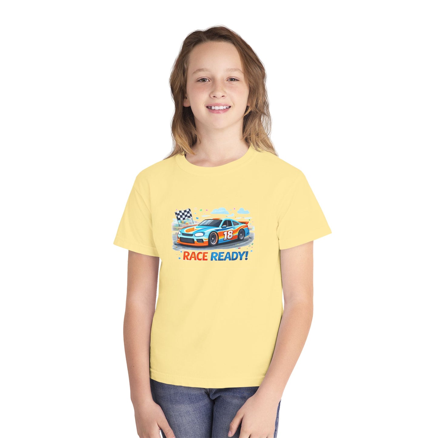 Race Ready! Kids Racing Tee