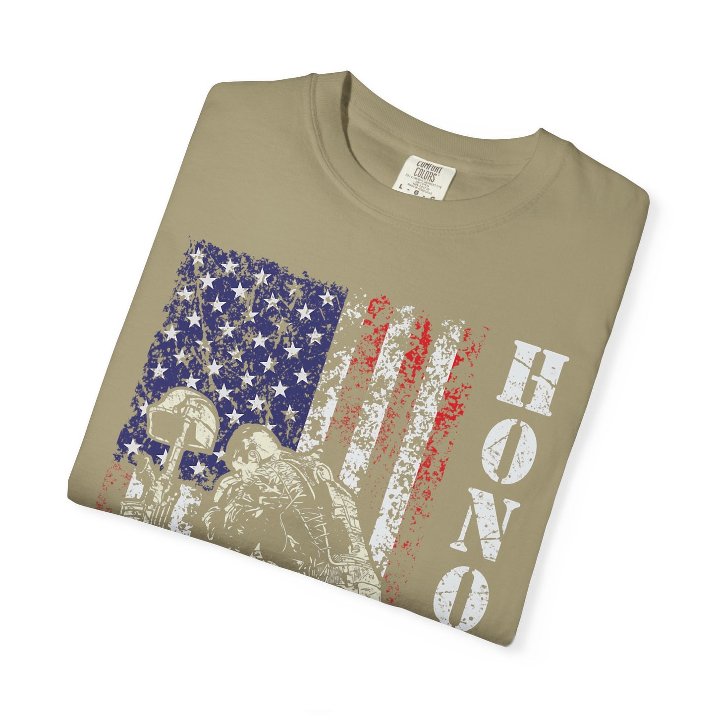 Fallen Tribute Memorial Day Tee