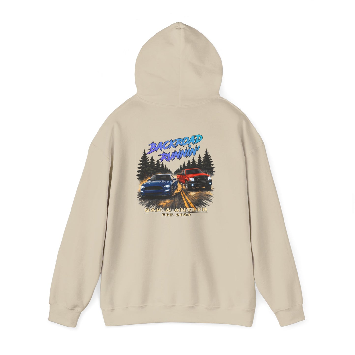 Backroad Runnin’ Hoodie