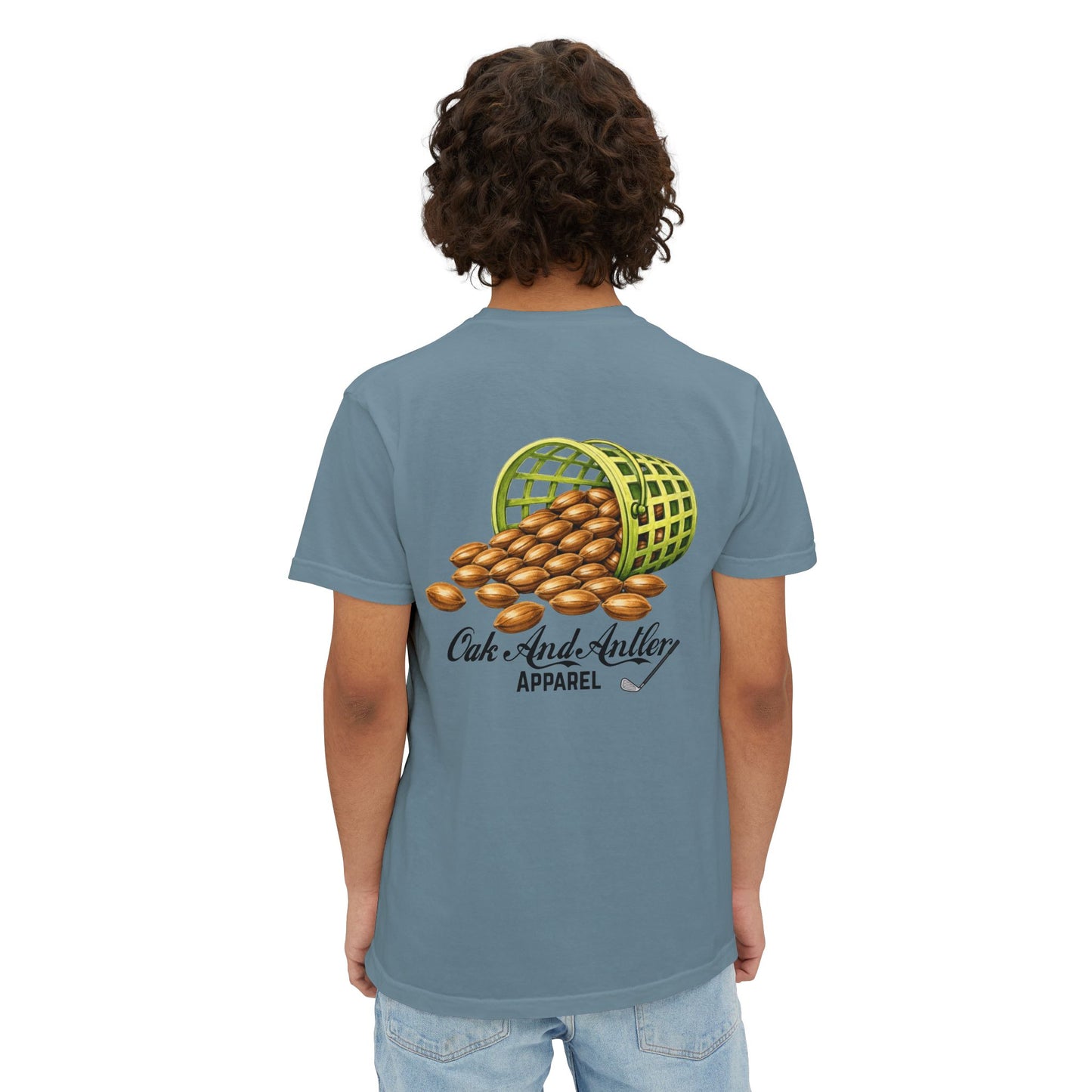 Pecan Par Pocket Tee