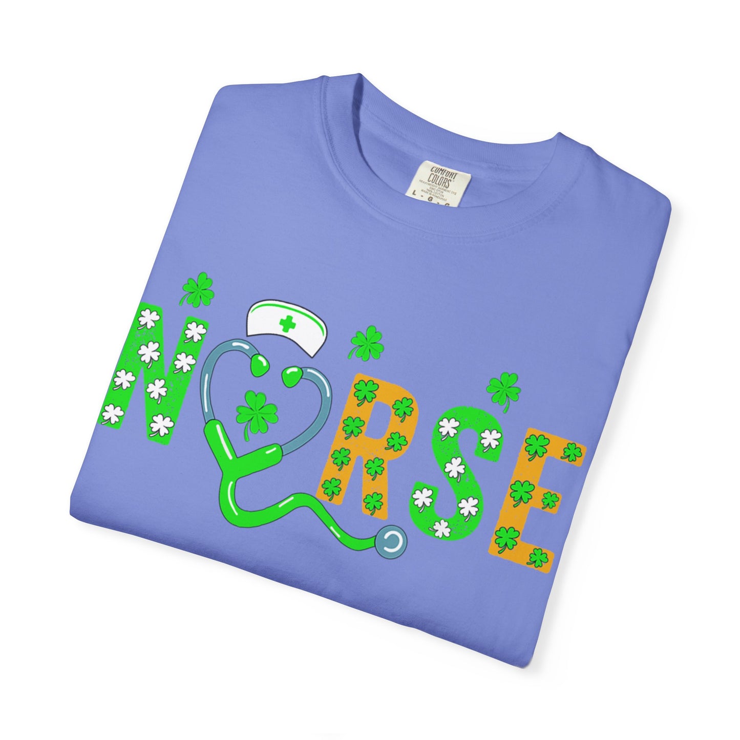 St. Patrick’s Day Nurse Tee