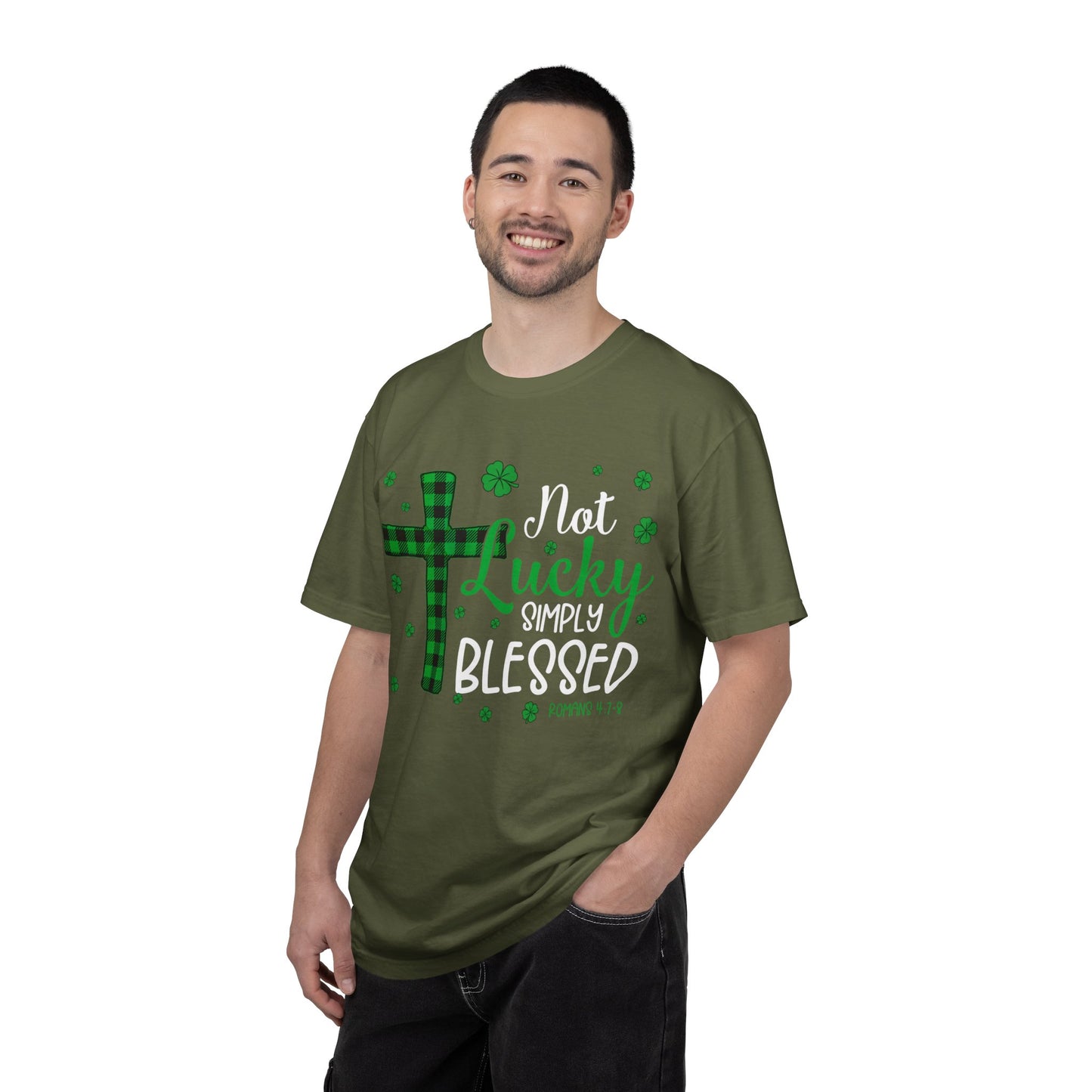 Not Lucky Simply Blessed – Romans 4:7–8