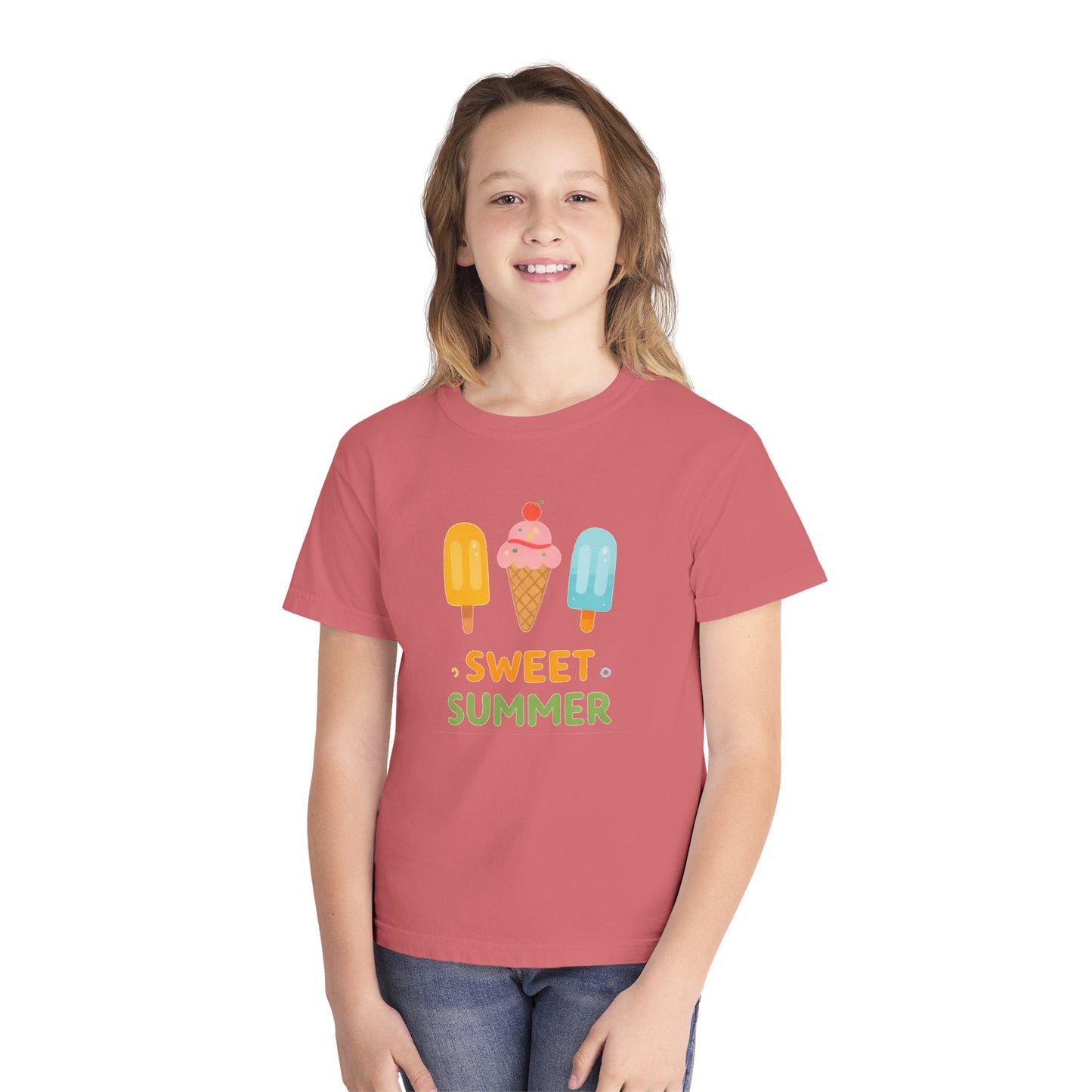Sweet Summer Ice Cream Kids Tee