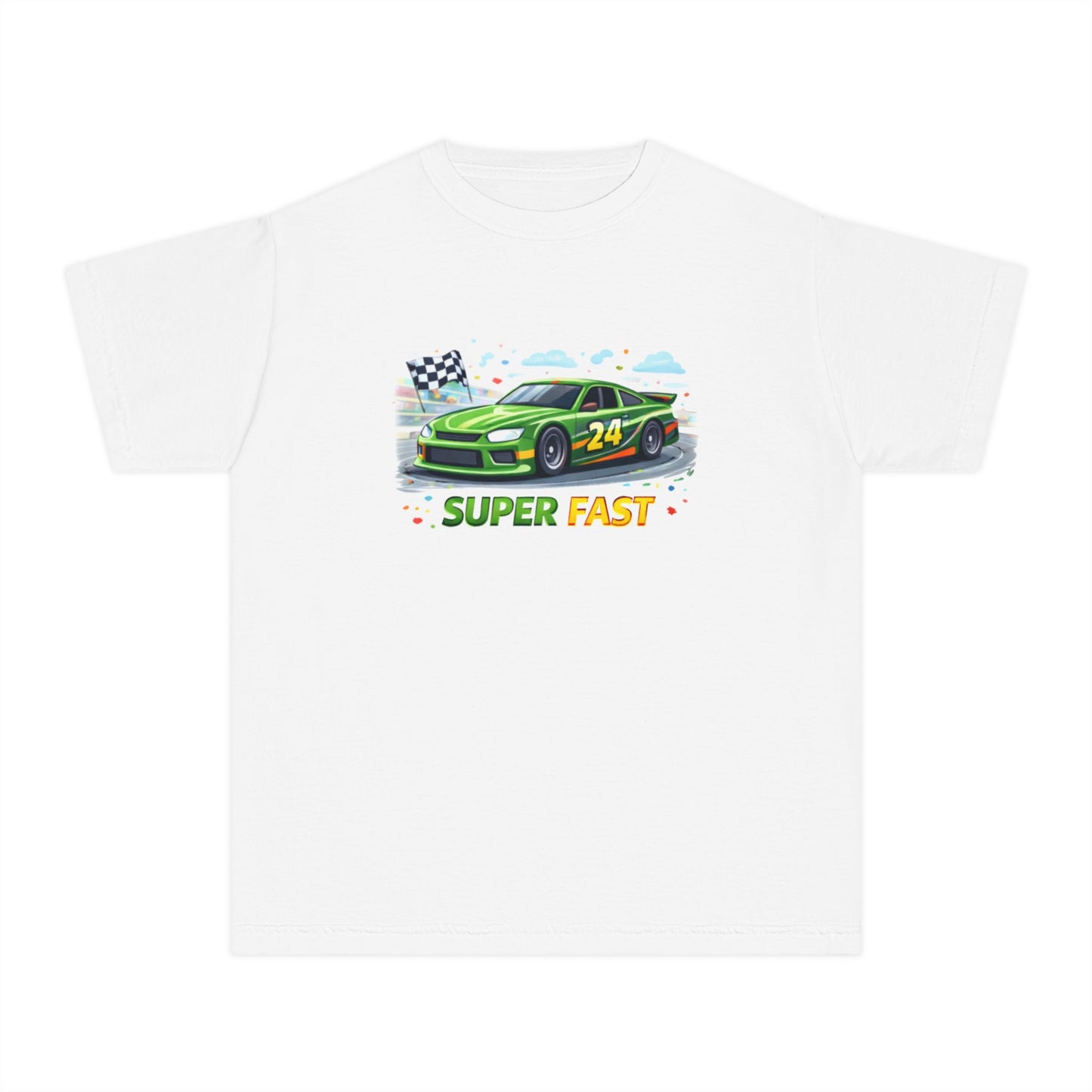 Super Fast Kids Racing Tee